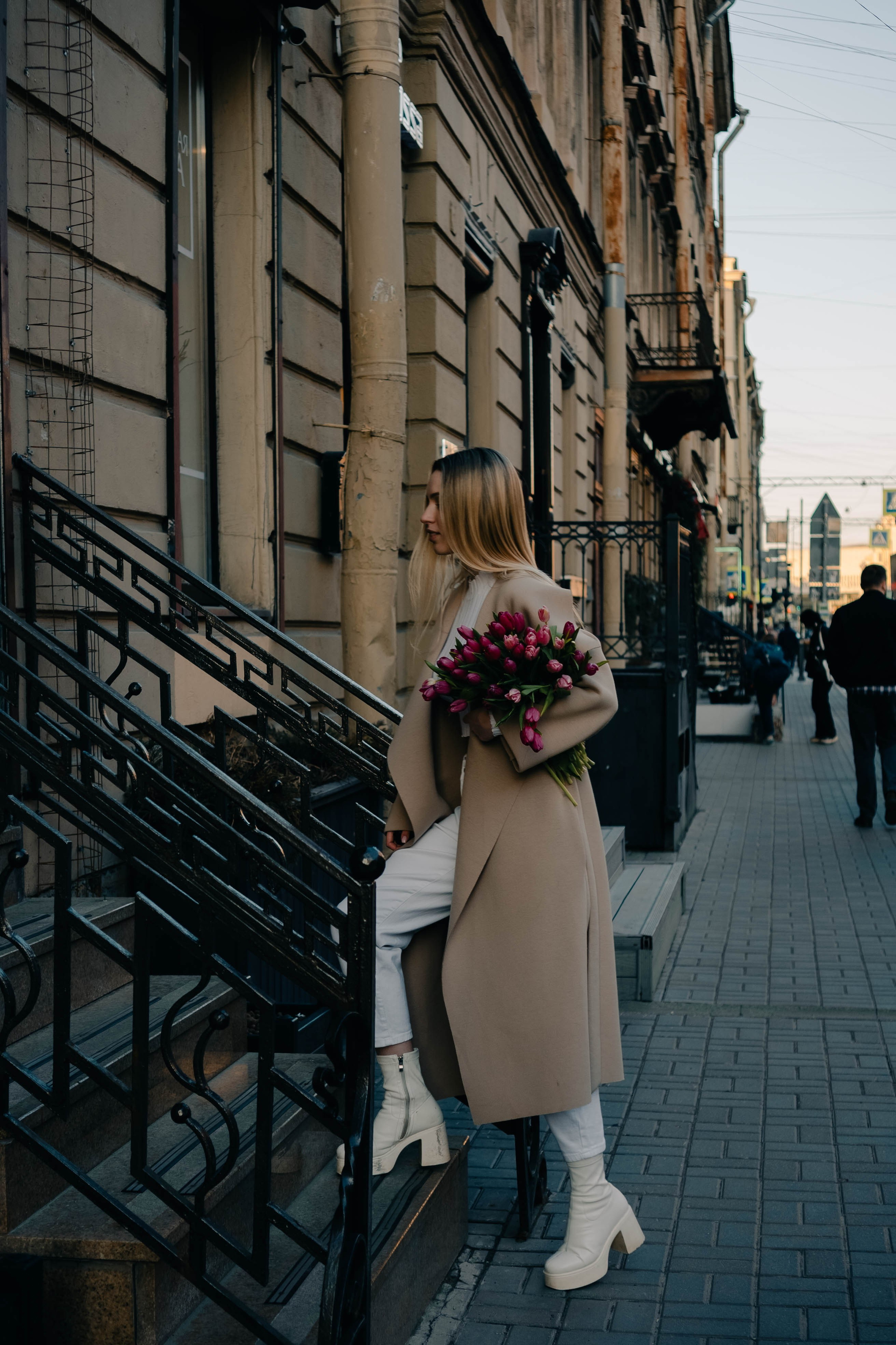 На закате. Профессиональный фотограф, Санкт-Петербург — Виктория Богомолова