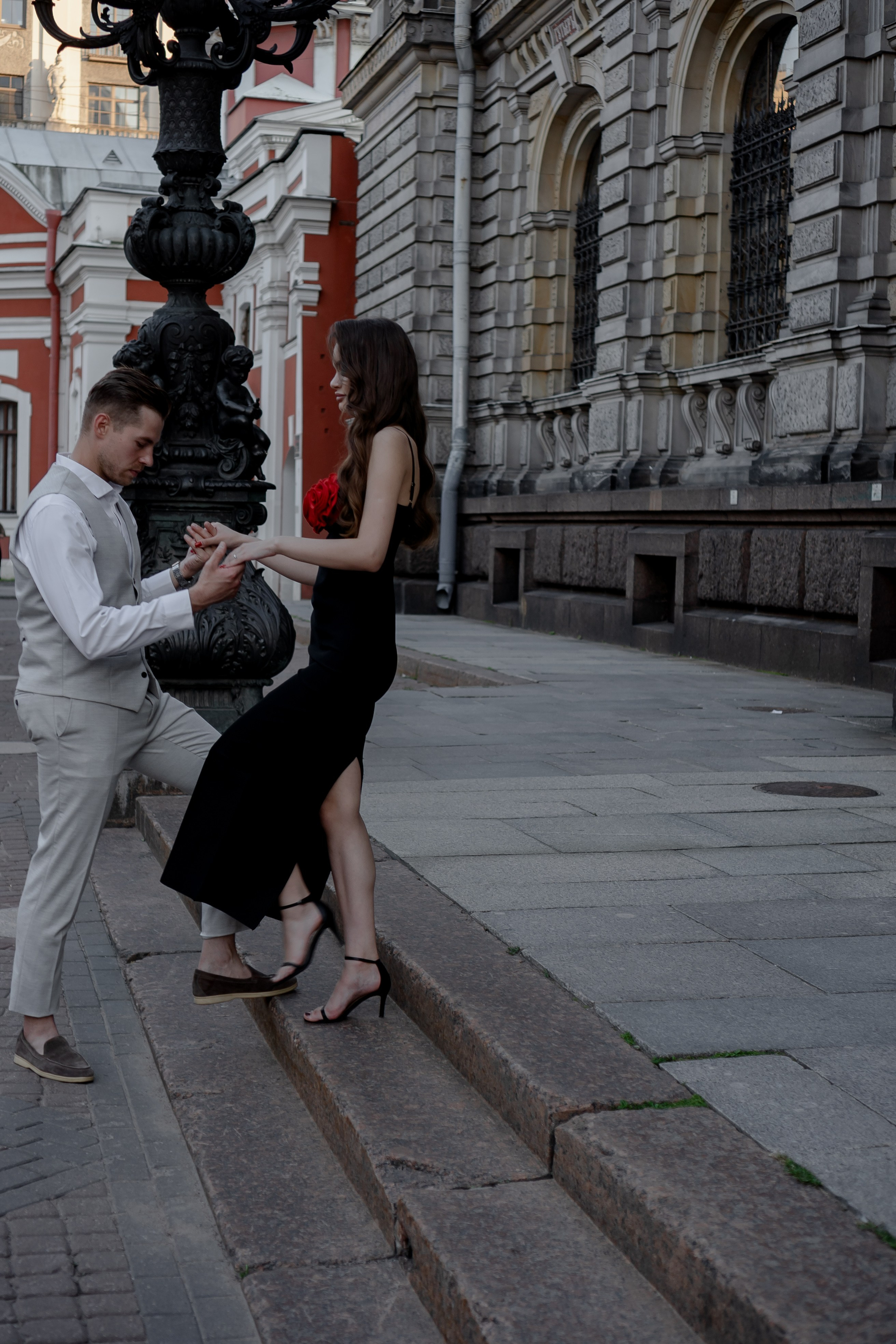 Свадебная сьемка у академии Штиглица. Профессиональный фотограф, Санкт-Петербург — Виктория Богомолова