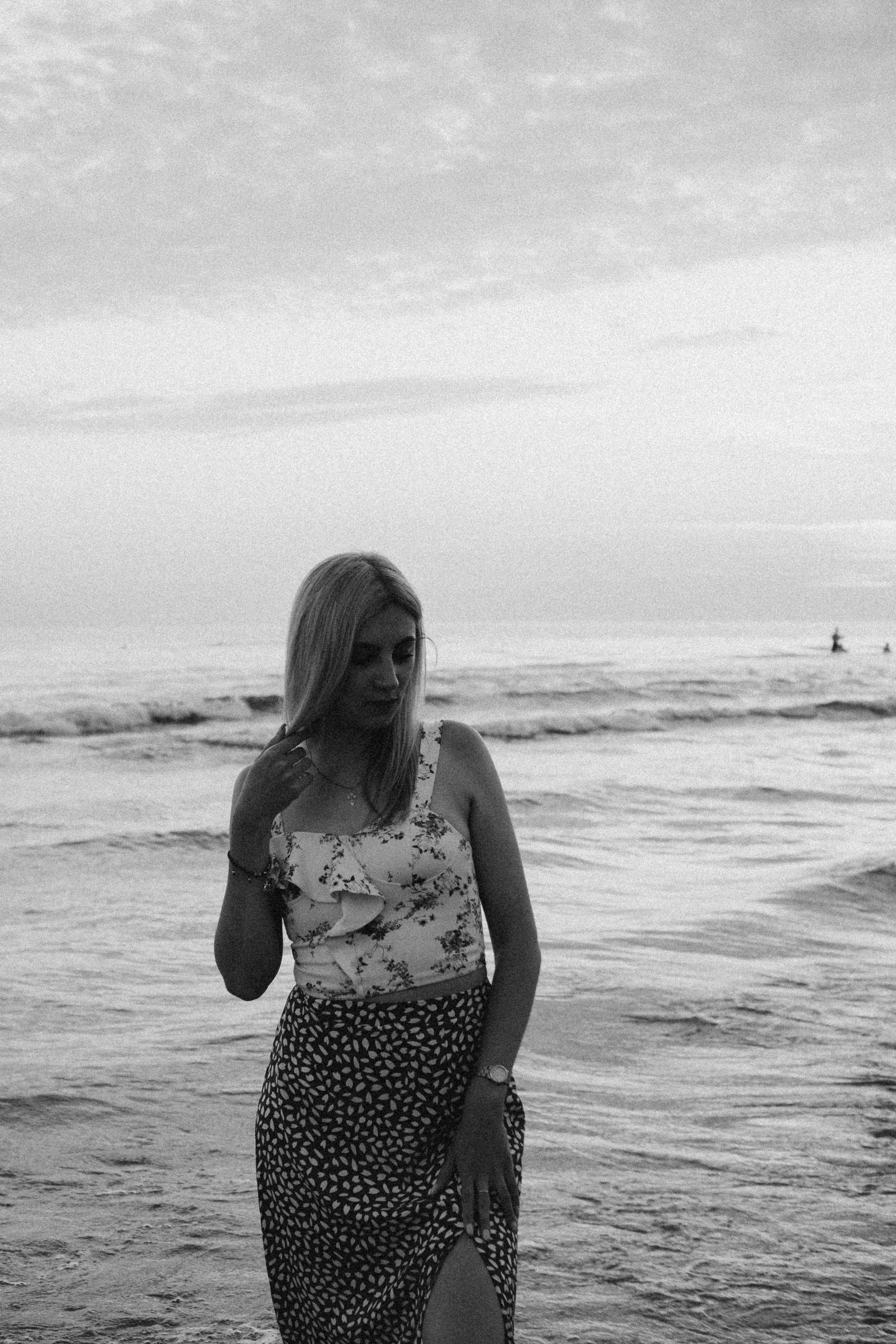 Июльский вечер на берегу черного моря. Профессиональный фотограф, Санкт-Петербург — Виктория Богомолова