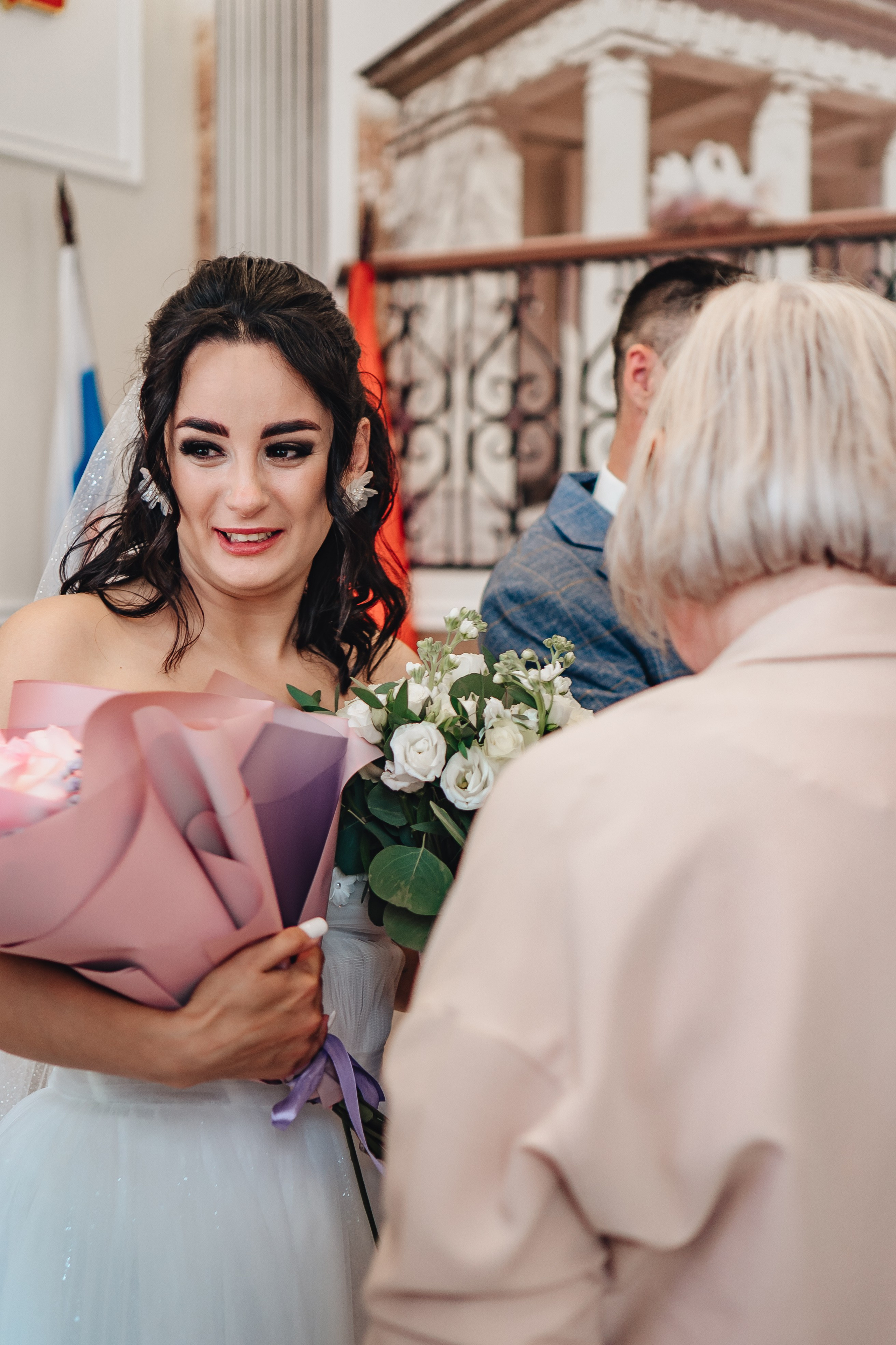 СВАДЕБНАЯ СЬЕМКА В ЗАГСЕ НА МОСКОВСКОМ ПРОСПЕКТЕ. Профессиональный фотограф, Санкт-Петербург — Виктория Богомолова