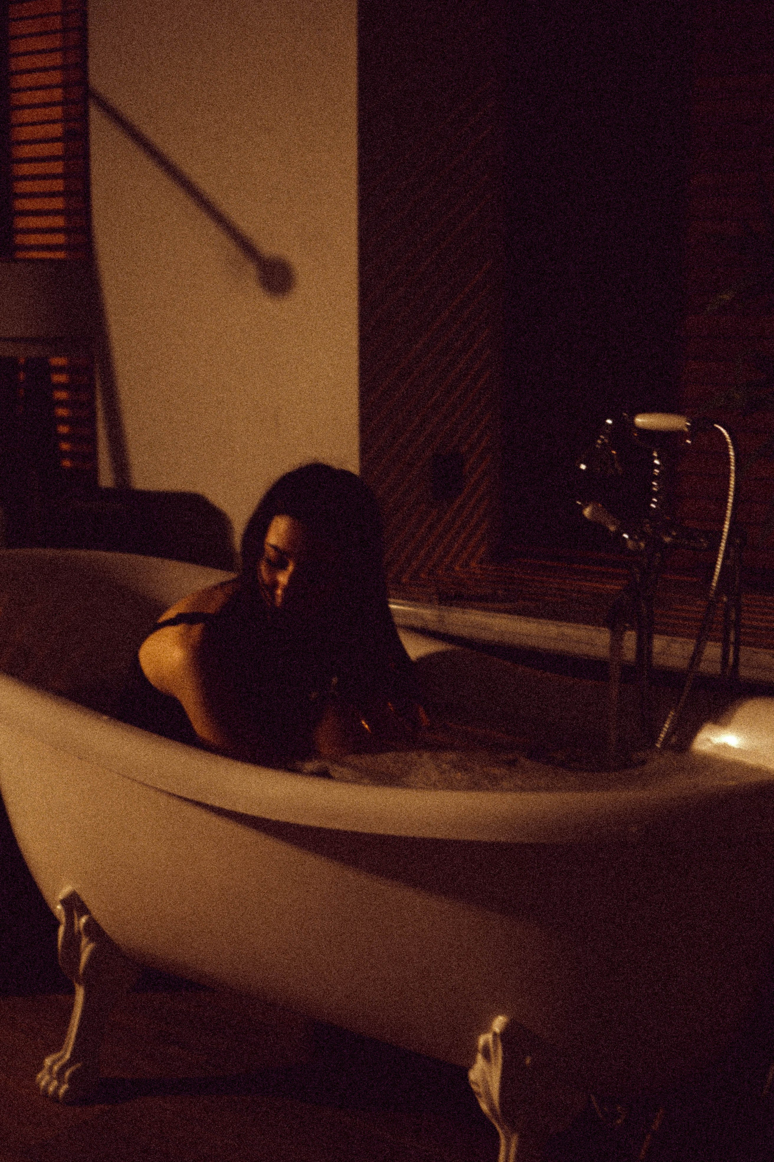 История в ванной. Профессиональный фотограф, Санкт-Петербург — Виктория Богомолова