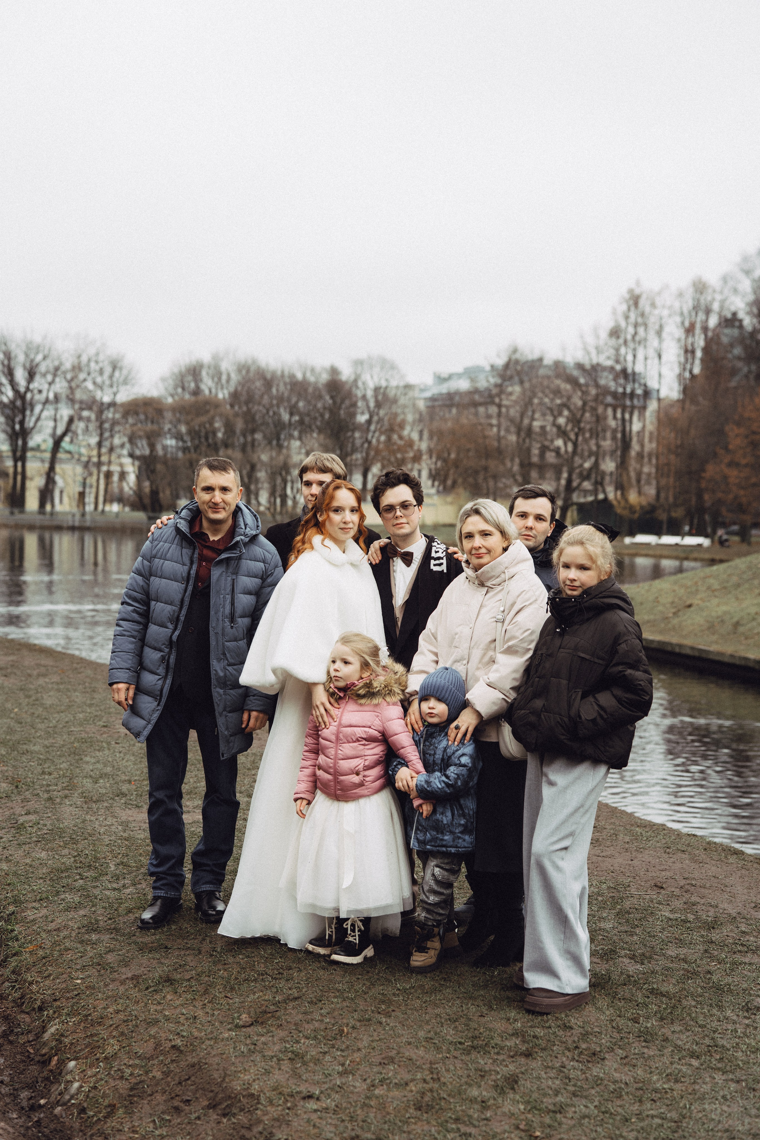 СВАДЕБНАЯ СЬЕМКА ВО ВТОРОМ ДВОРЦЕ С ГОСТЯМИ И ПРОГУЛКА В ТАВРИЧЕСКОМ САДУ. Профессиональный фотограф, Санкт-Петербург — Виктория Богомолова