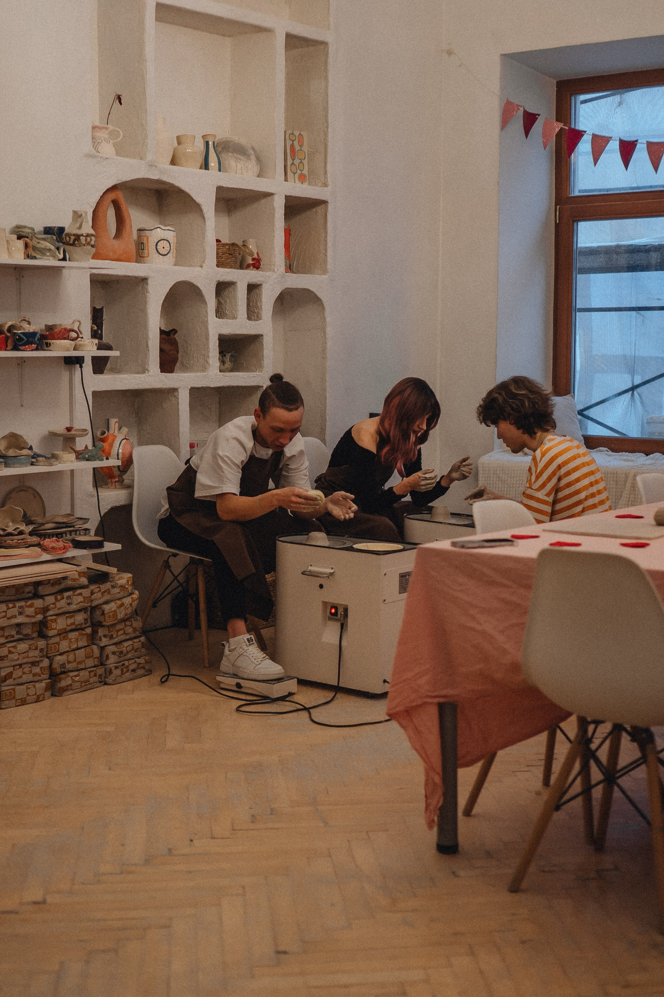 СВИДАНИЕ В ГОНЧАРНОЙ МАСТЕРСКОЙ. Профессиональный фотограф, Санкт-Петербург — Виктория Богомолова
