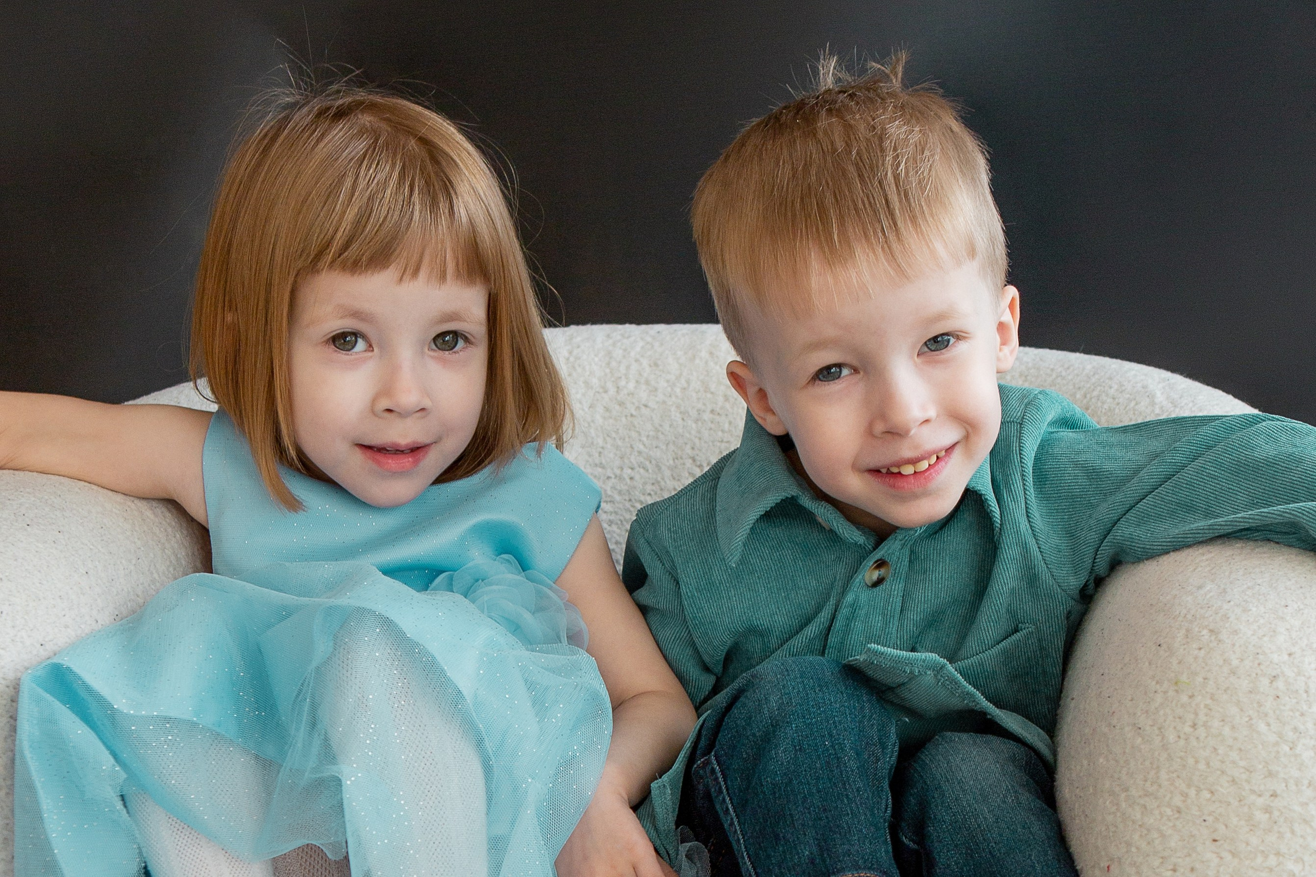 Мама и двойняшки. Фотограф Екатерина Голицына