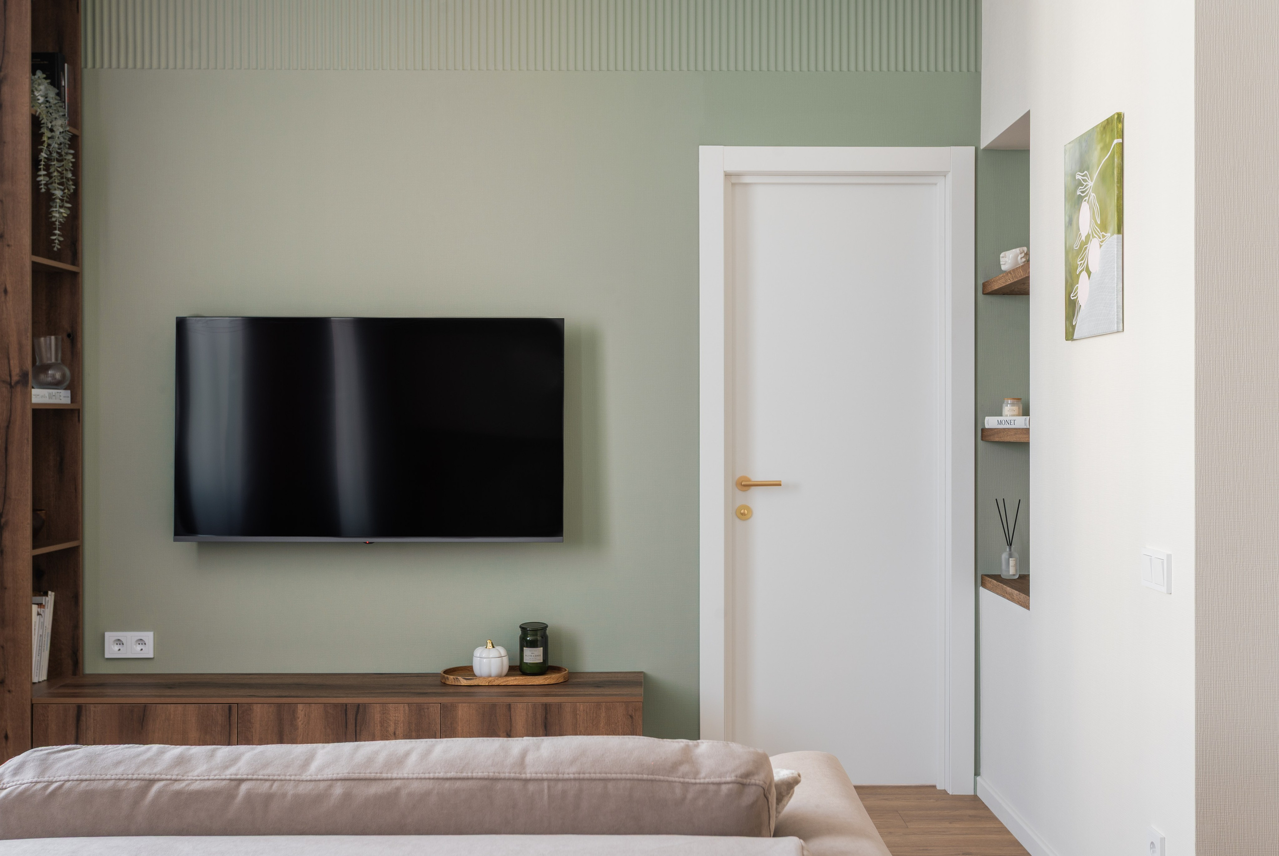 Дизайн-проект квартиры в Долгопрудном. Интерьерный фотограф Александра Солдатова