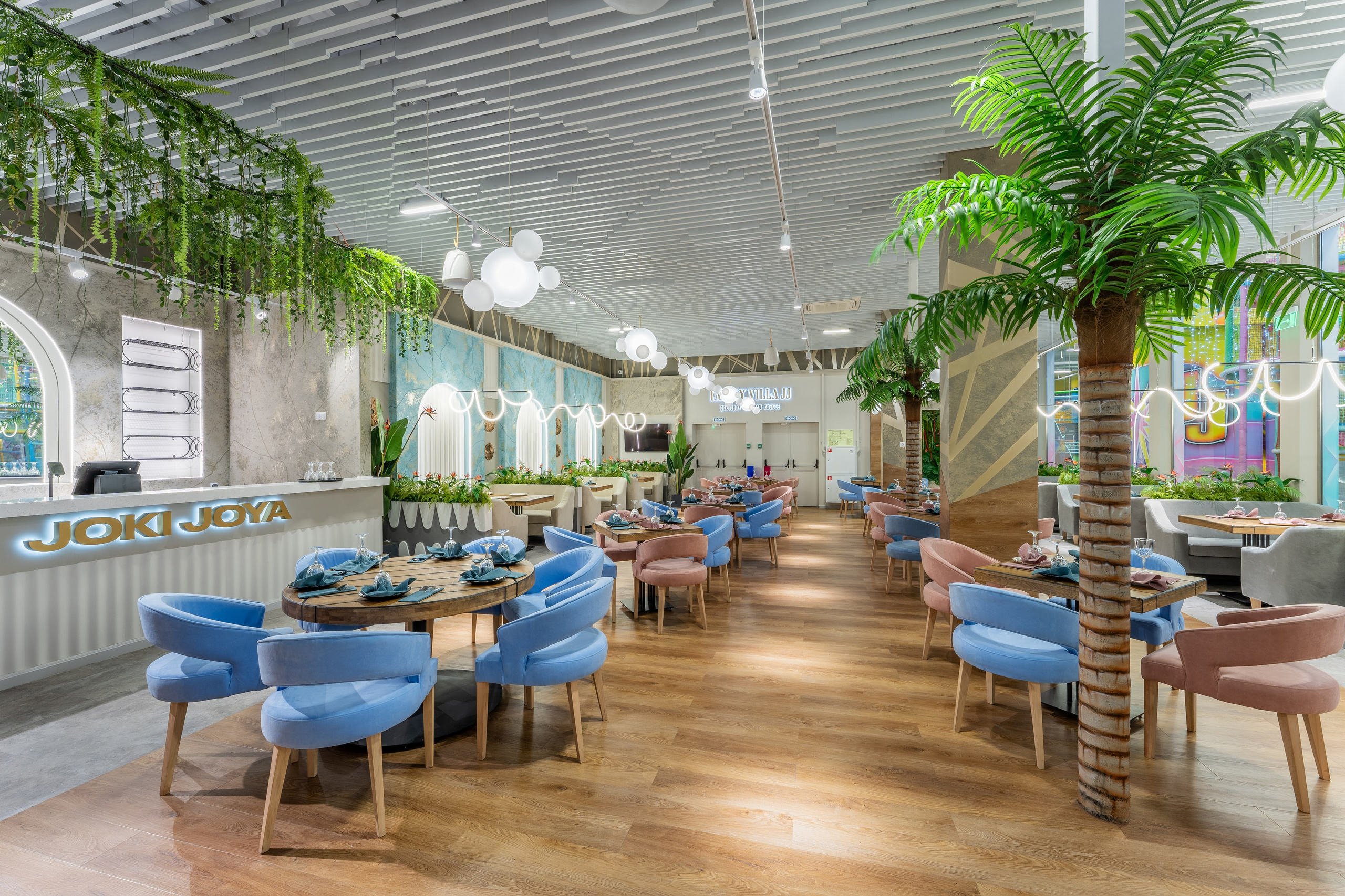 Парк развлечений Joki Joya Лефортово. Интерьерный фотограф Александра Солдатова