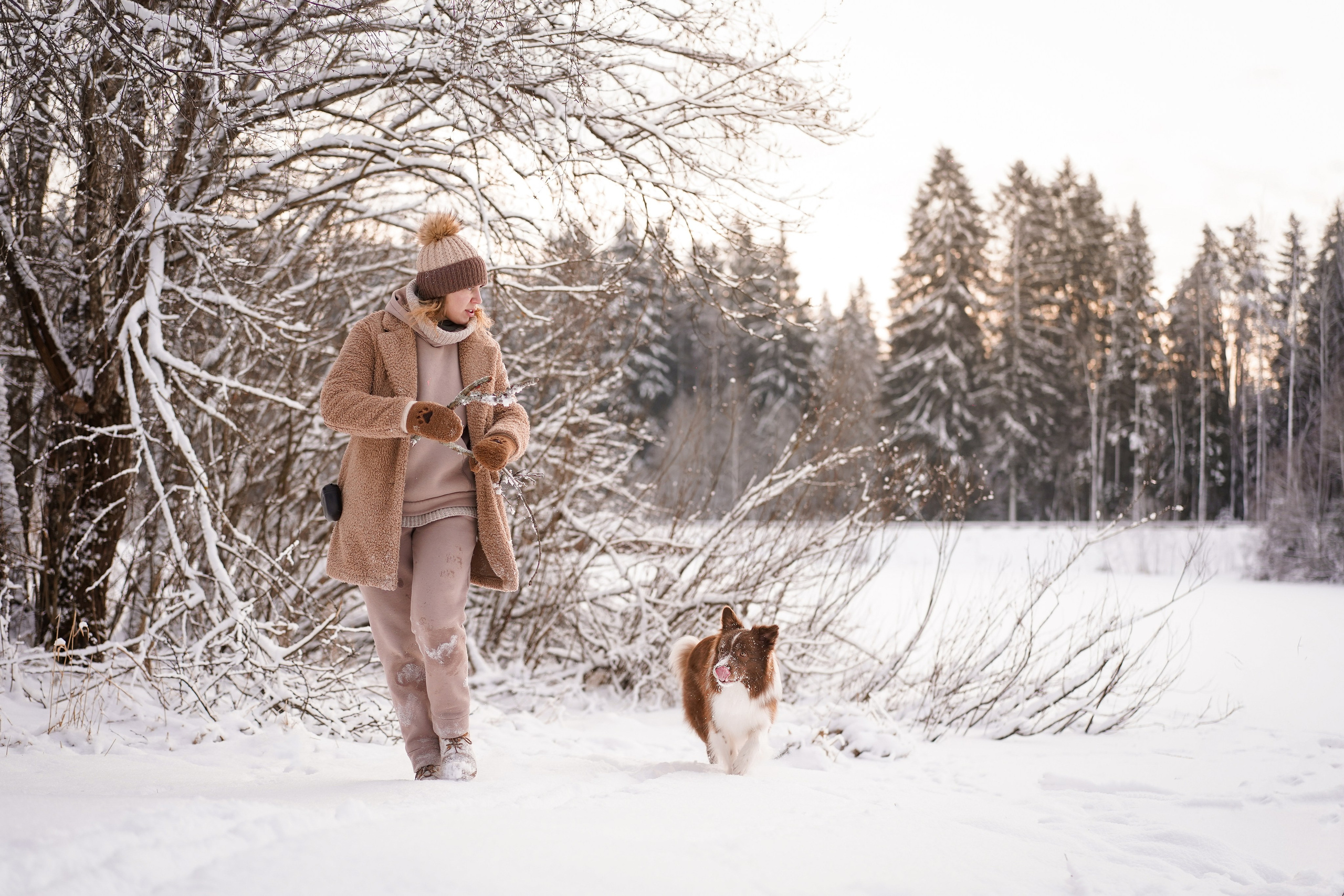 Катя и Ская. Фотограф-анималист в Санкт-Петербурге Яна Мартынова