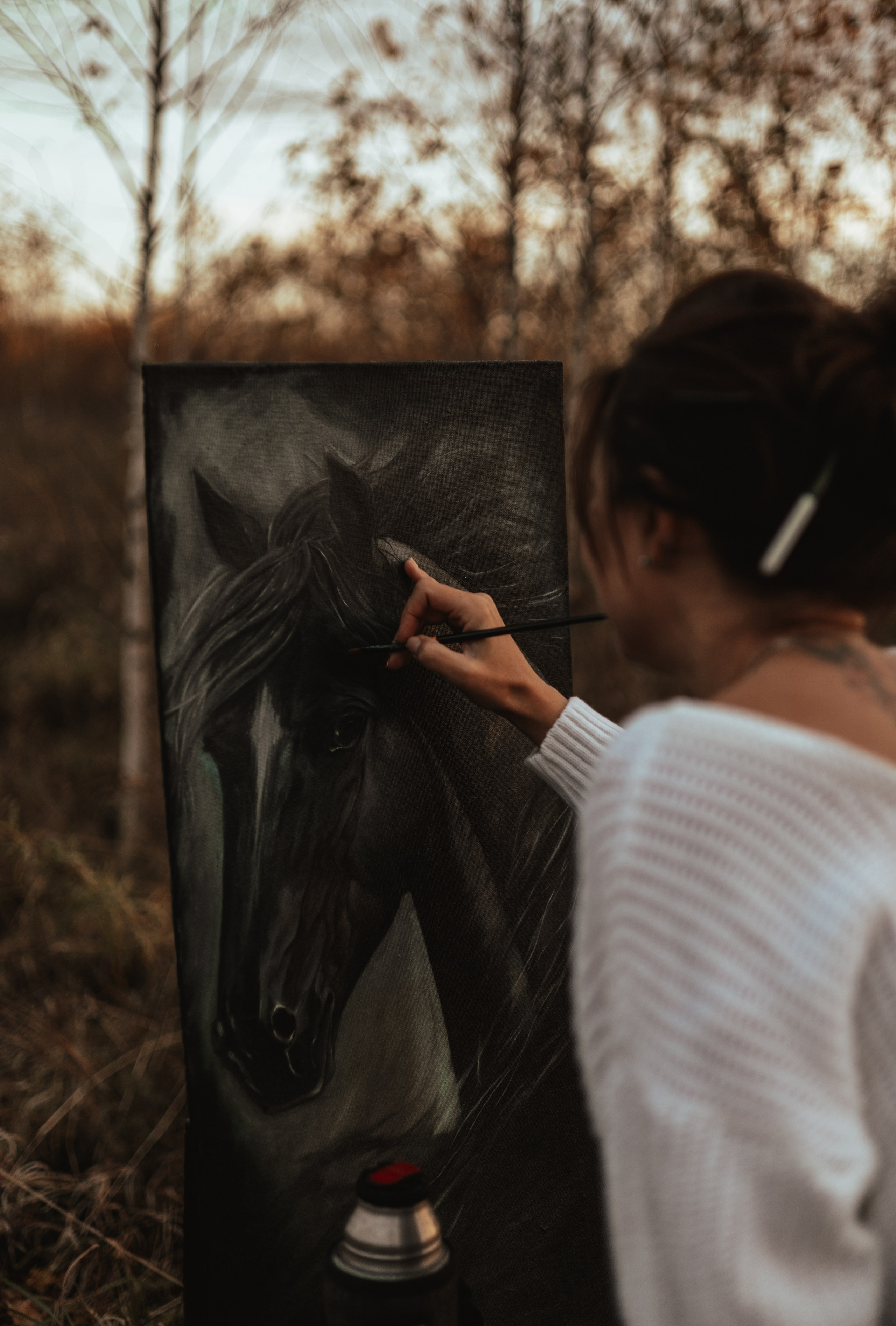 Последний вдох осени. Фотограф в Кемерово Анастасия