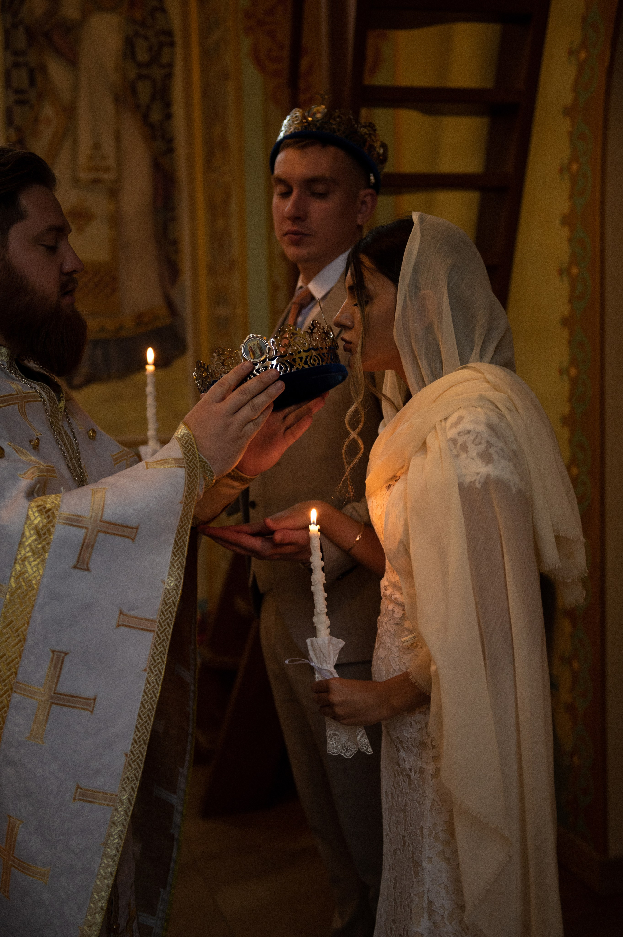 Влад и Лиза.Храм святого апостола Андрея Первозванного. Свадебный, женский, семейный фотограф в Севастополе Юлия Мошенко