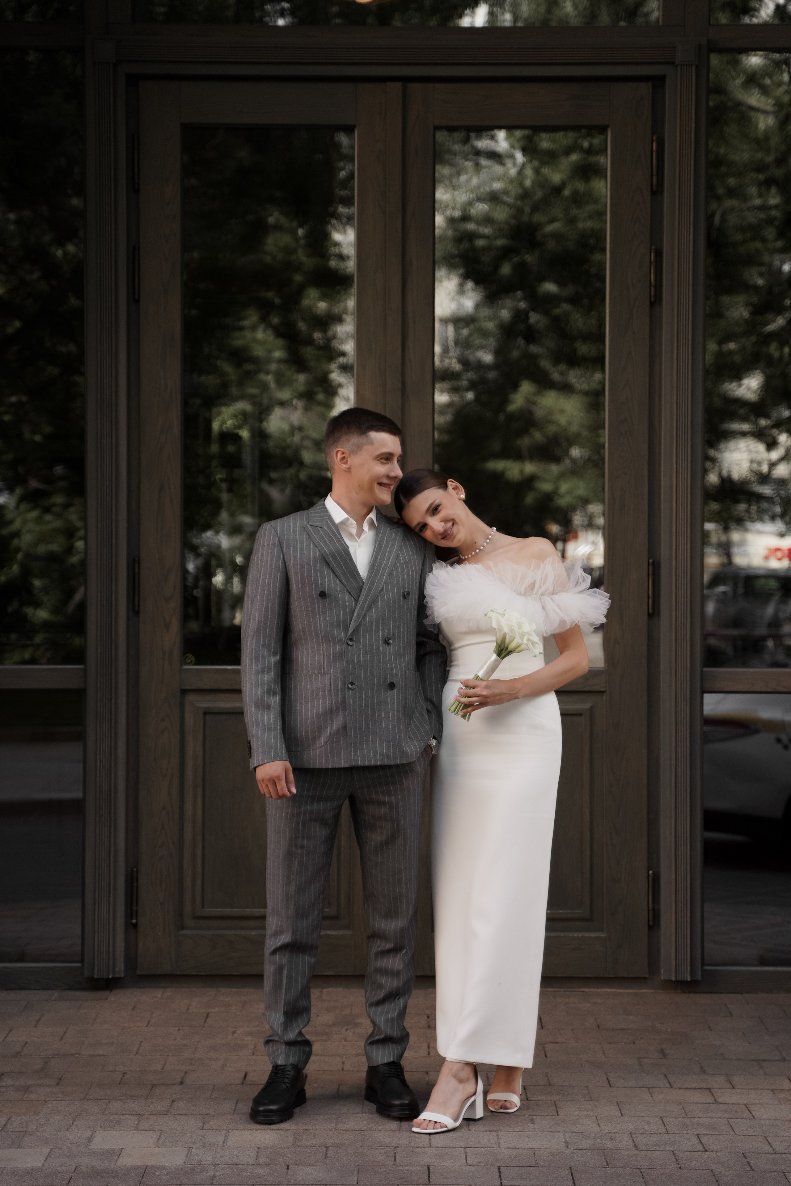 Дарья и Евгений. Свадебный фотограф Марина Попова