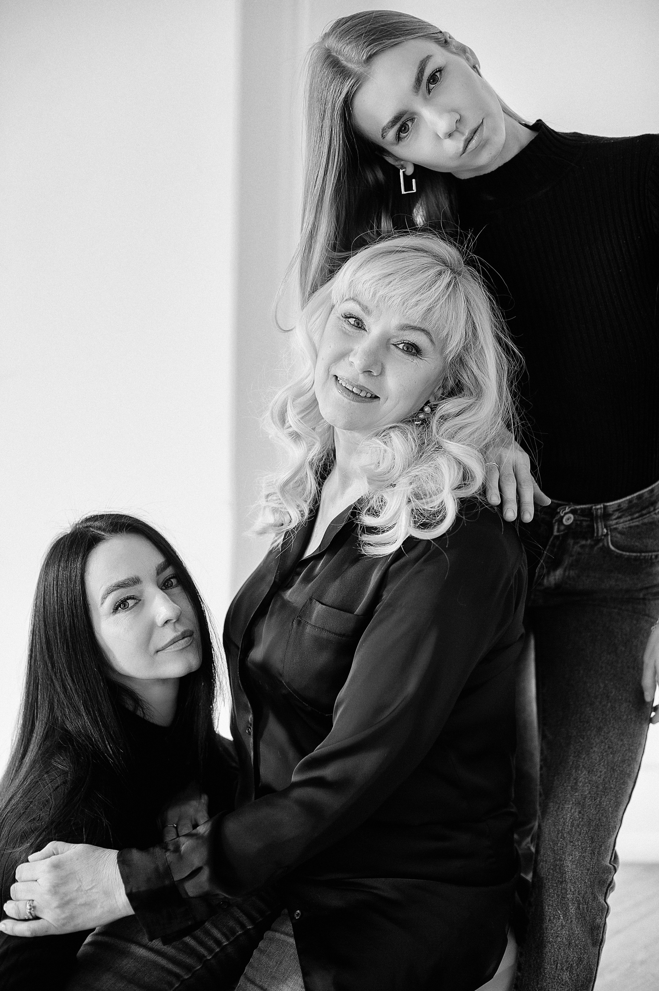 Ирина с дочками. Фотограф в Самаре Сидорова Настя