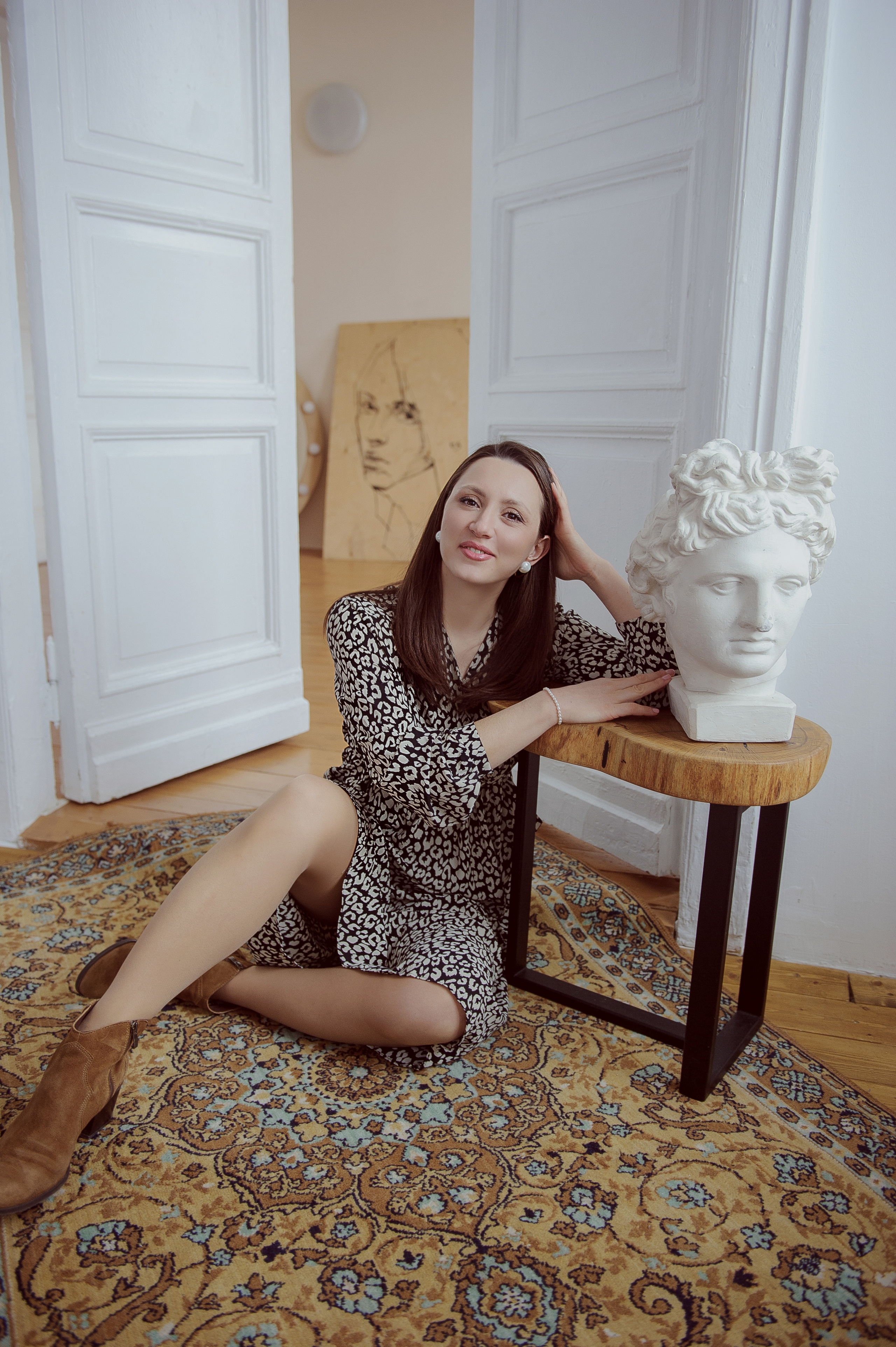 Контент для визажиста Славкиной Евгении. Фотограф в Самаре Сидорова Настя