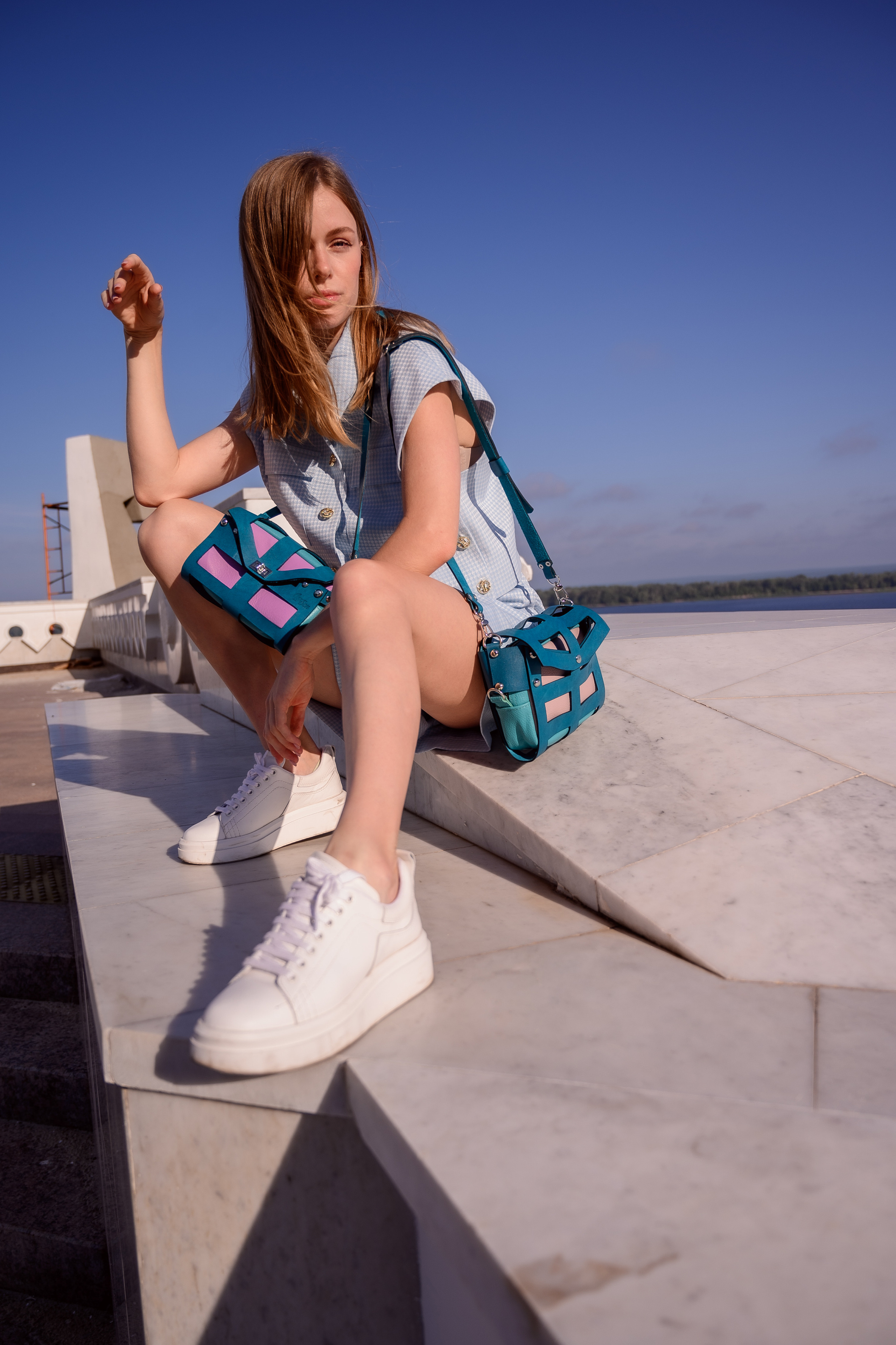 Сумки LEXON съёмка для бренда. Фотограф в Самаре Сидорова Настя