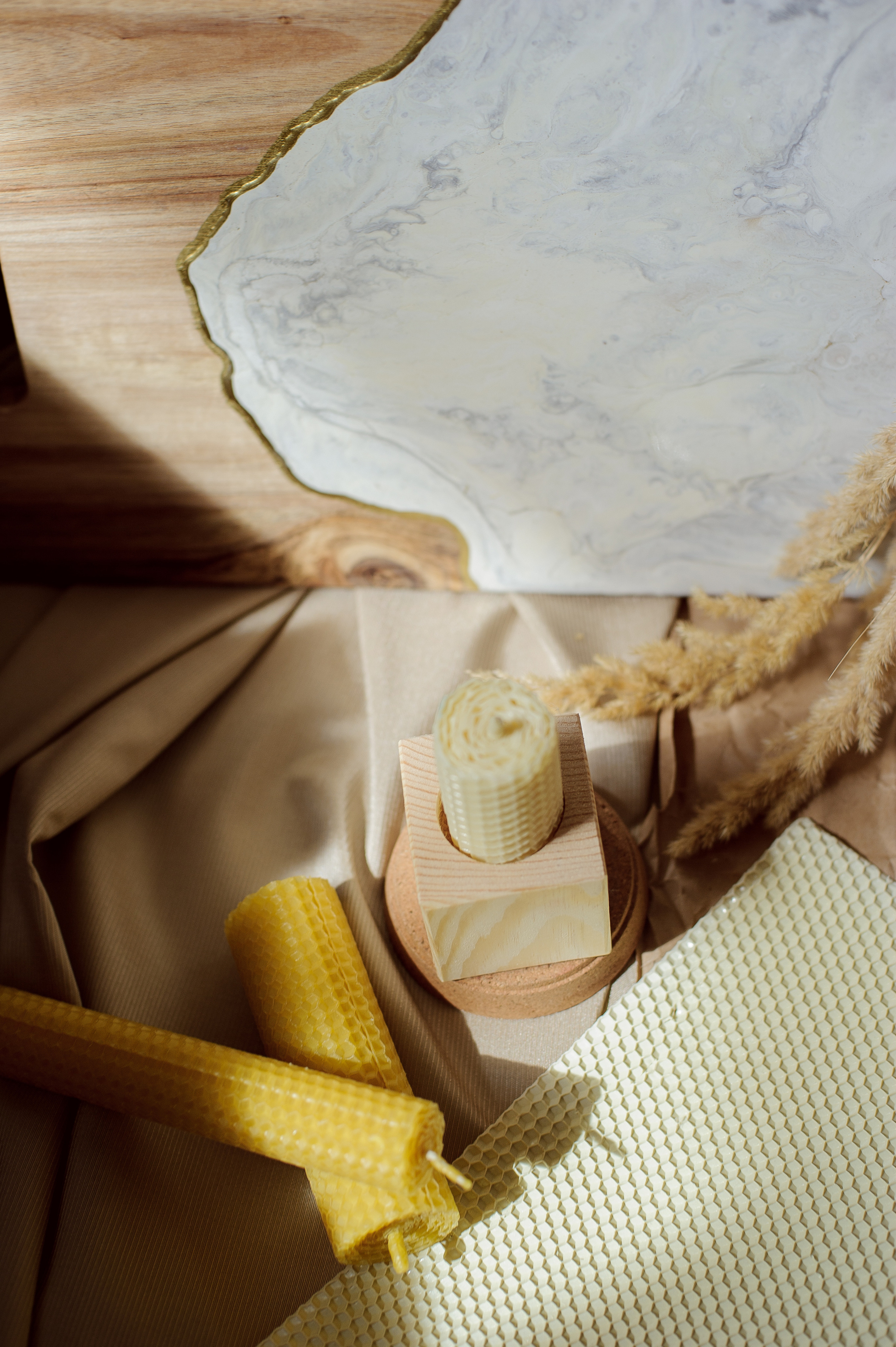 Свечи: контент для instagram аккаунта. Фотограф в Самаре Сидорова Настя