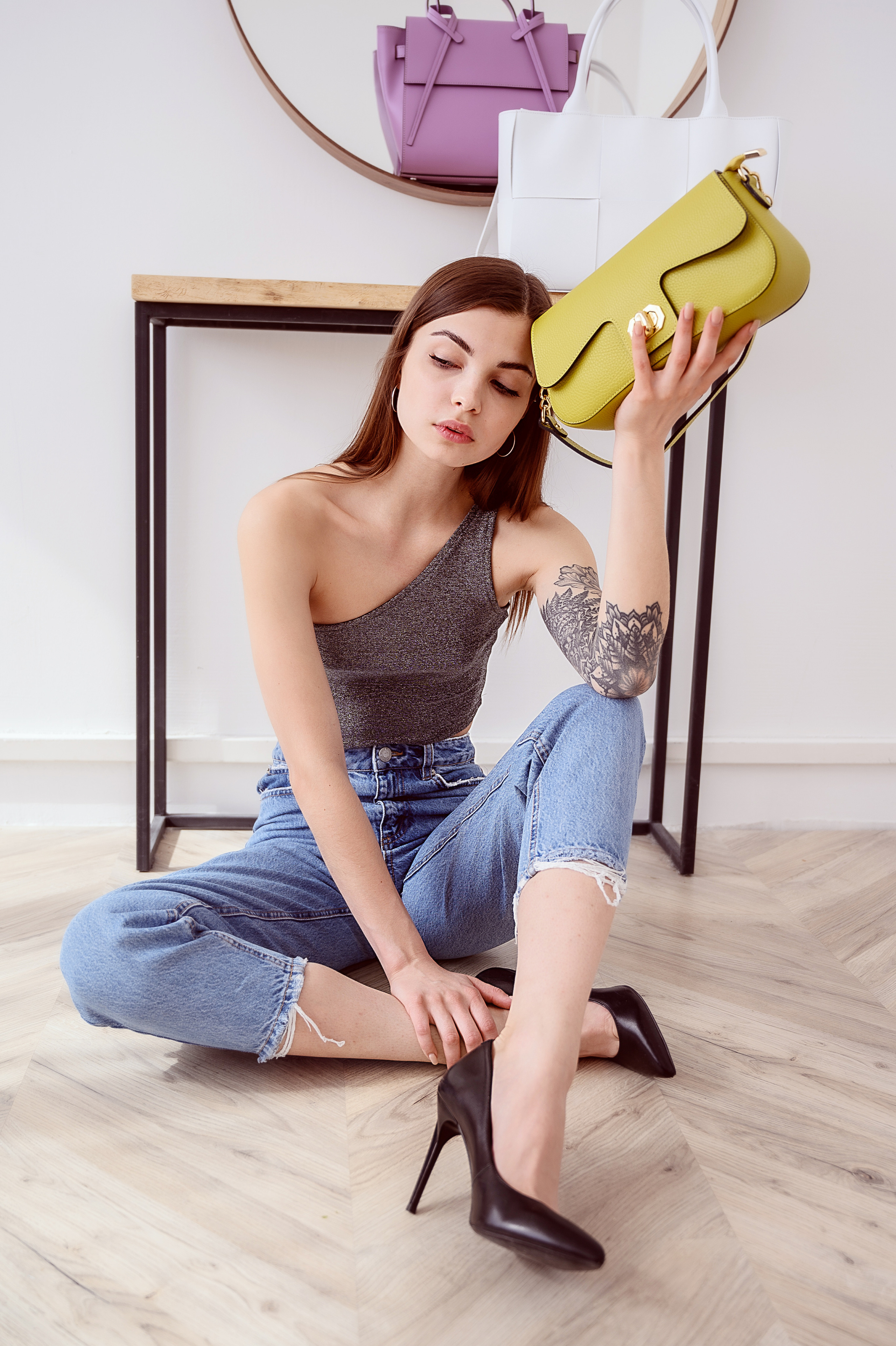 MARUBAGS Каталог для бренда сумок. Фотограф в Самаре Сидорова Настя