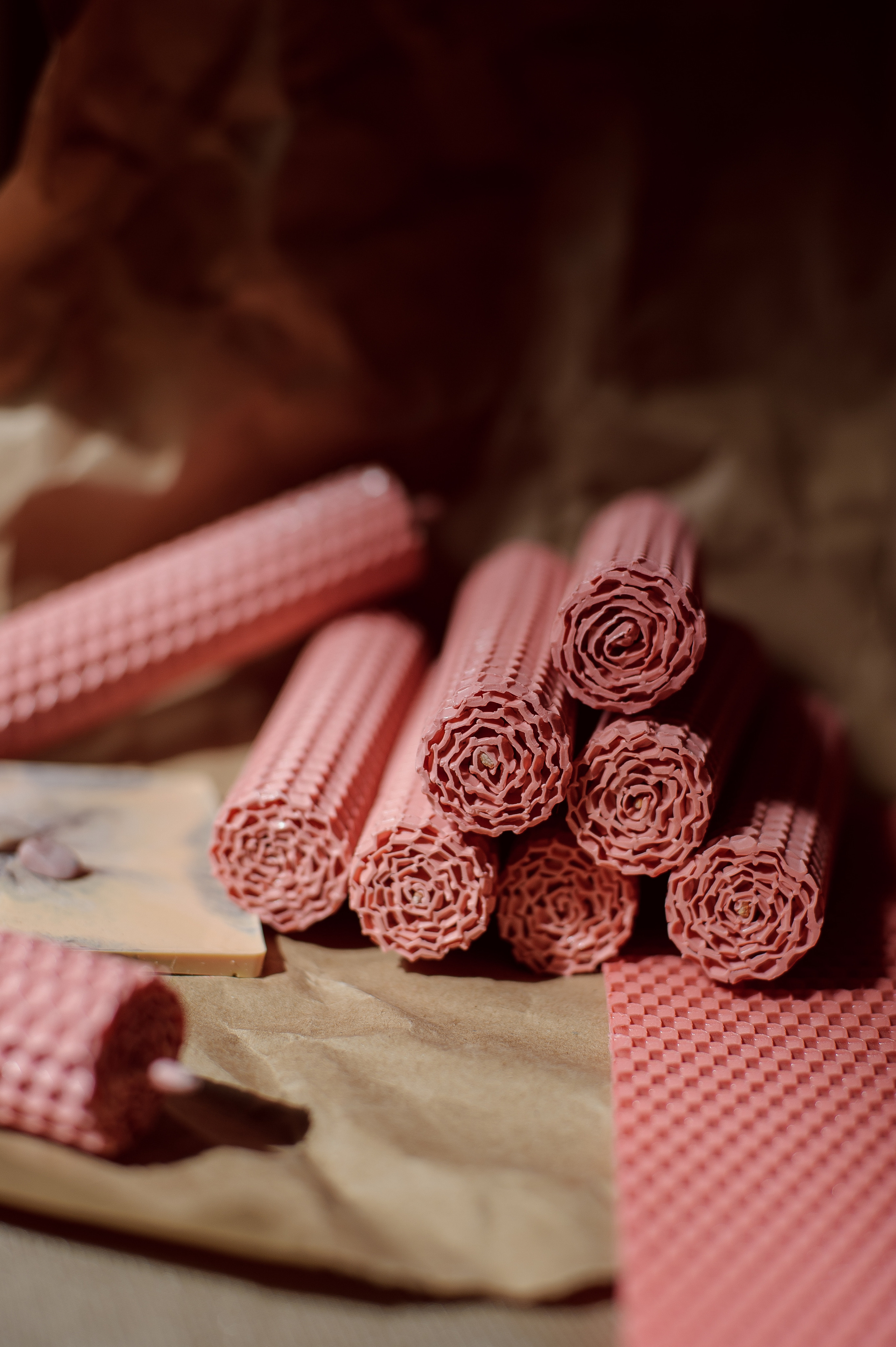 Свечи: контент для instagram аккаунта. Фотограф в Самаре Сидорова Настя