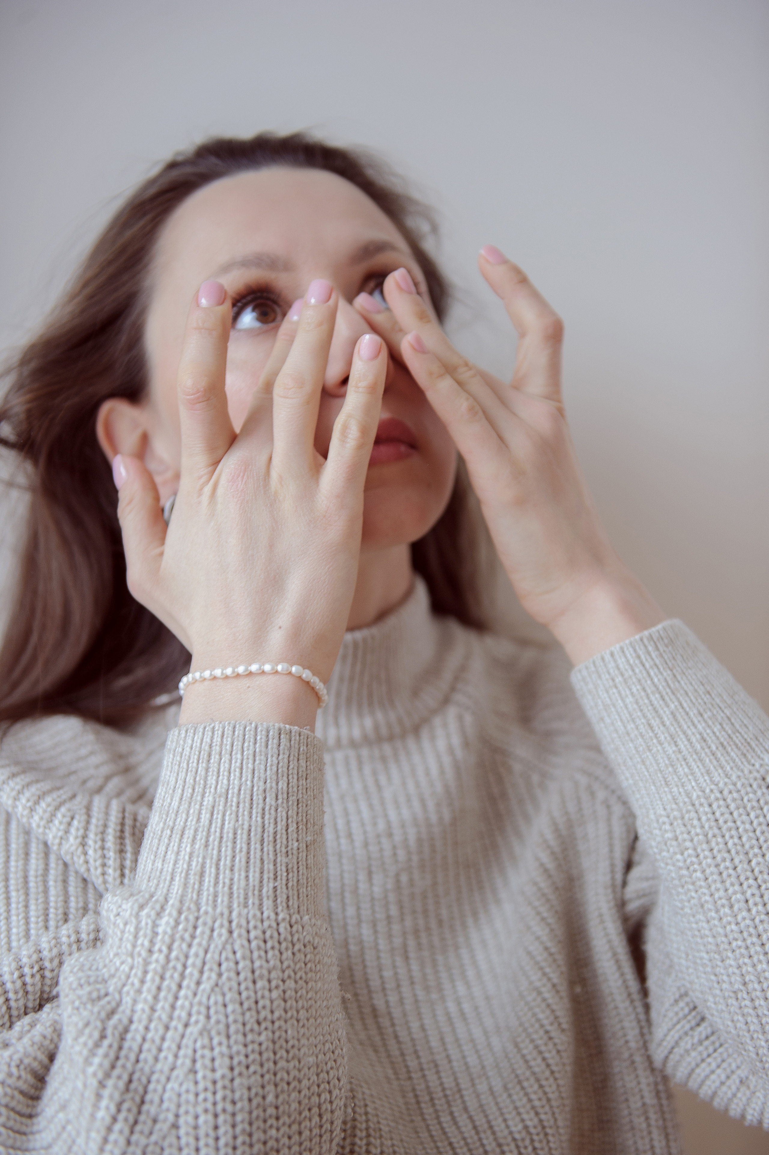 Контент для визажиста Славкиной Евгении. Фотограф в Самаре Сидорова Настя