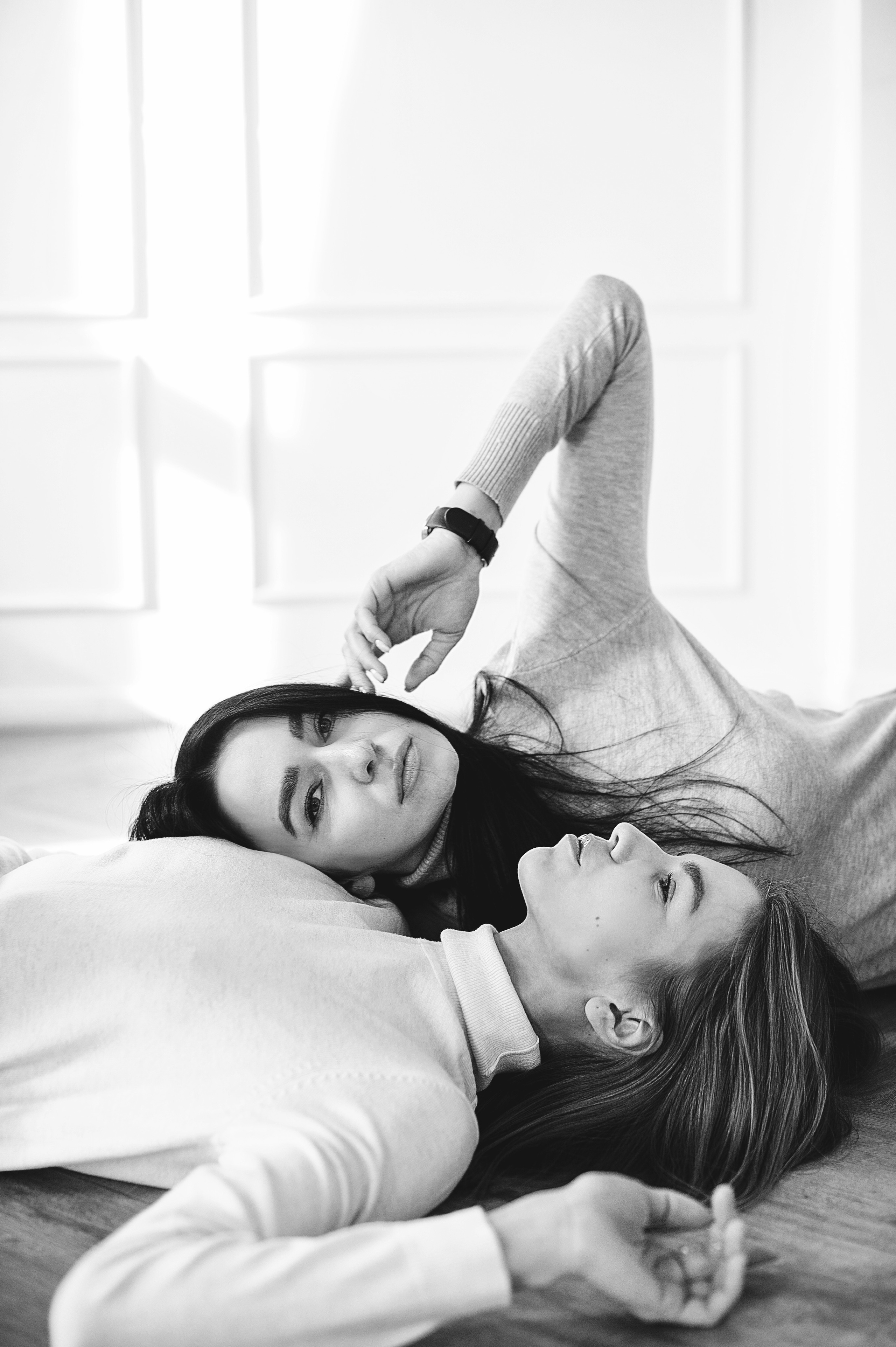 Ирина с дочками. Фотограф в Самаре Сидорова Настя