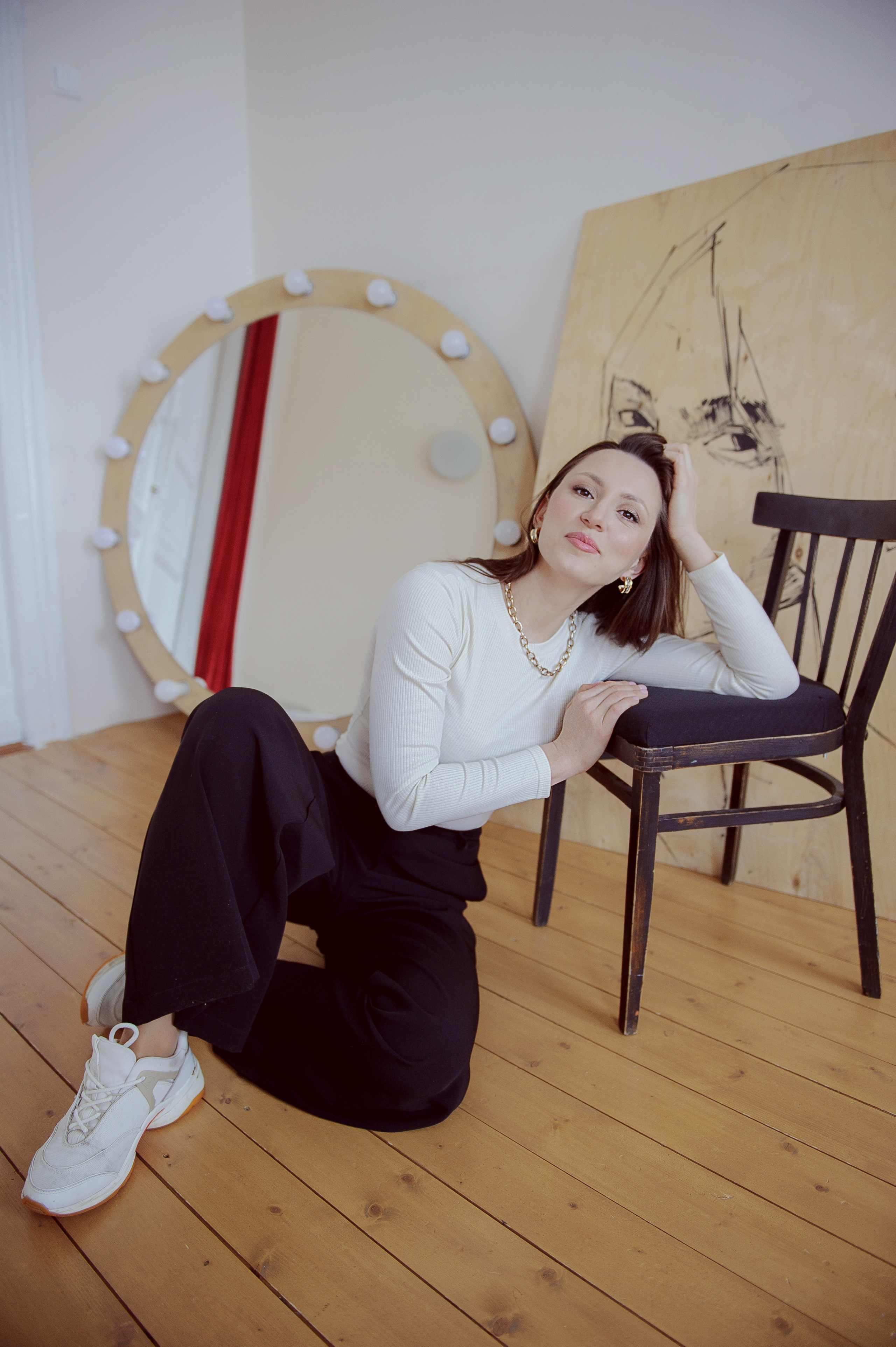 Контент для визажиста Славкиной Евгении. Фотограф в Самаре Сидорова Настя