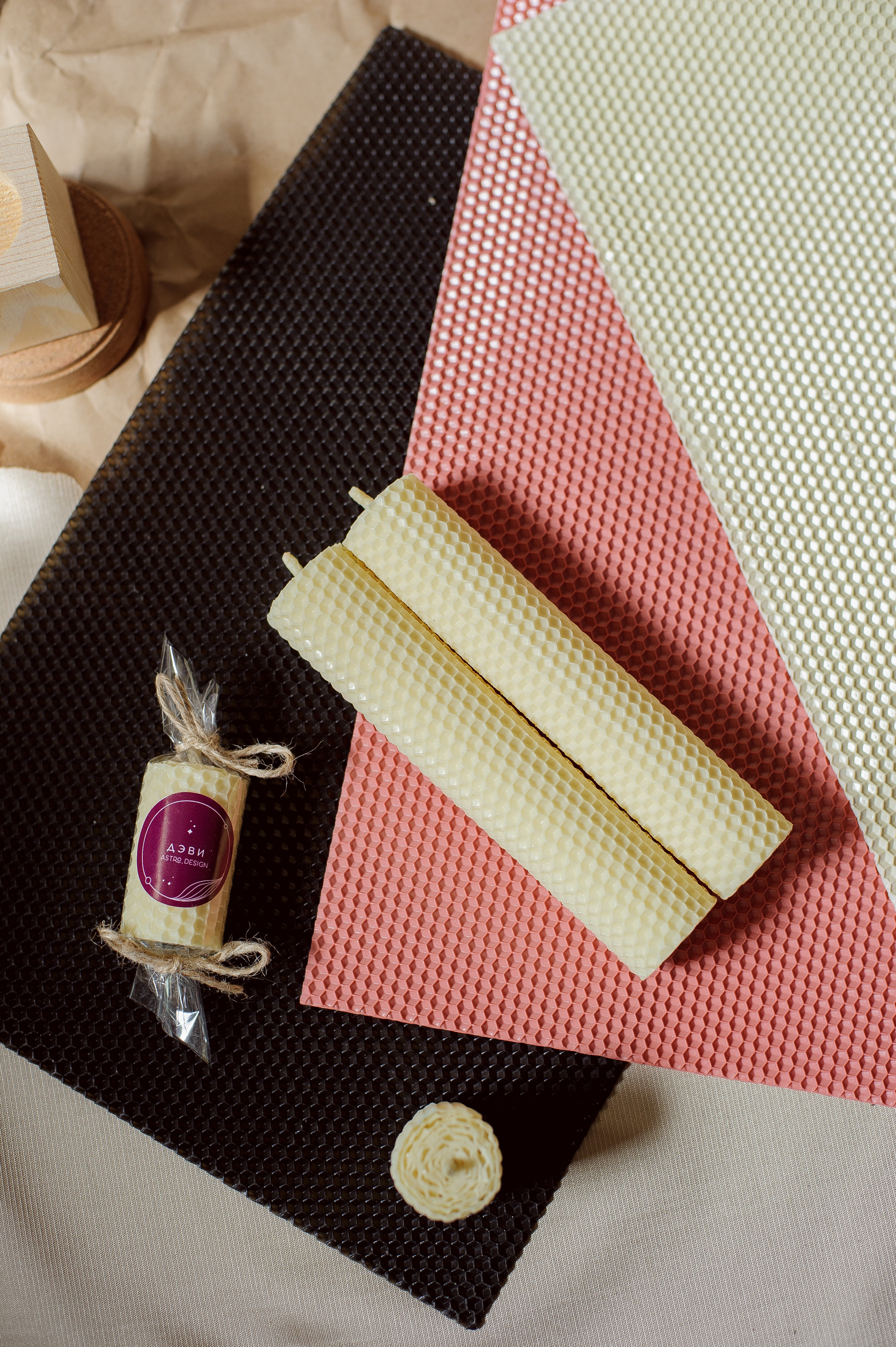 Свечи: контент для instagram аккаунта. Фотограф в Самаре Сидорова Настя