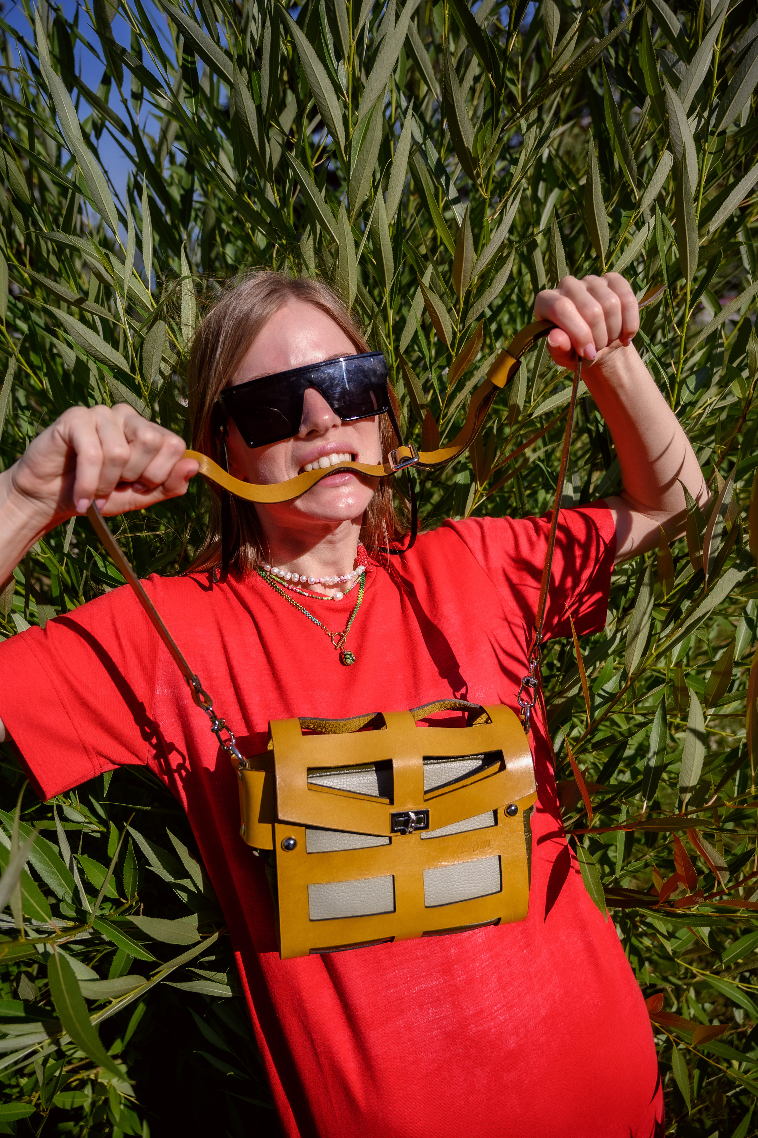 Сумки LEXON съёмка для бренда. Фотограф в Самаре Сидорова Настя