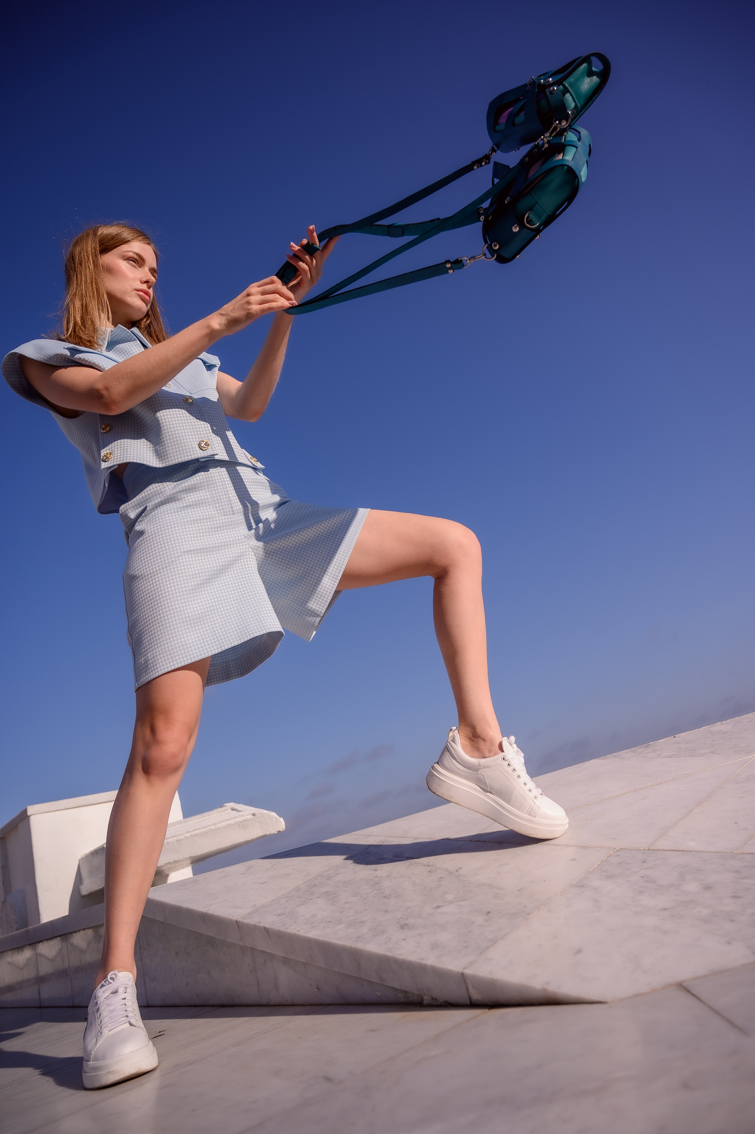 Сумки LEXON съёмка для бренда. Фотограф в Самаре Сидорова Настя