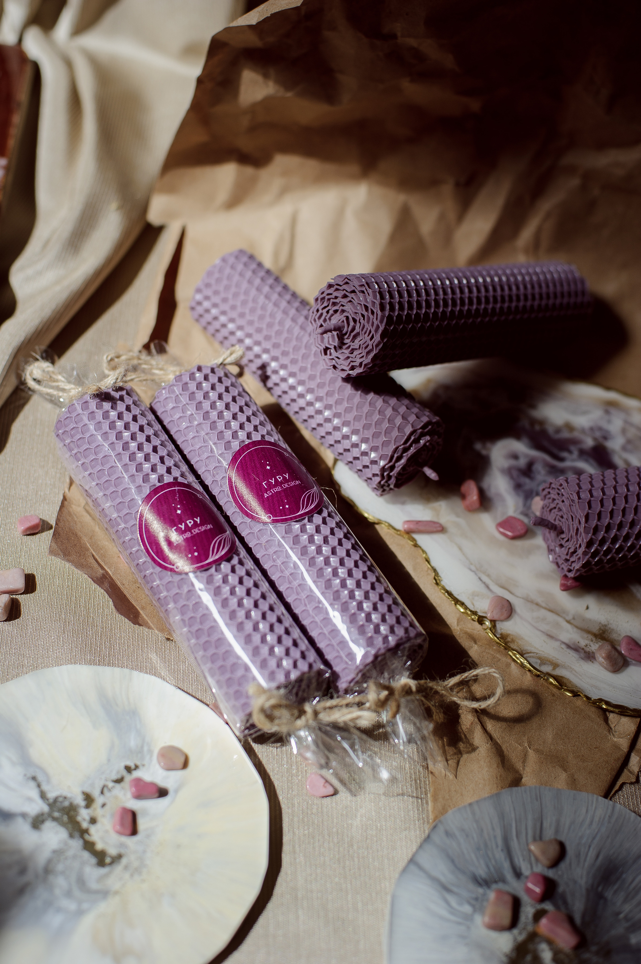 Свечи: контент для instagram аккаунта. Фотограф в Самаре Сидорова Настя