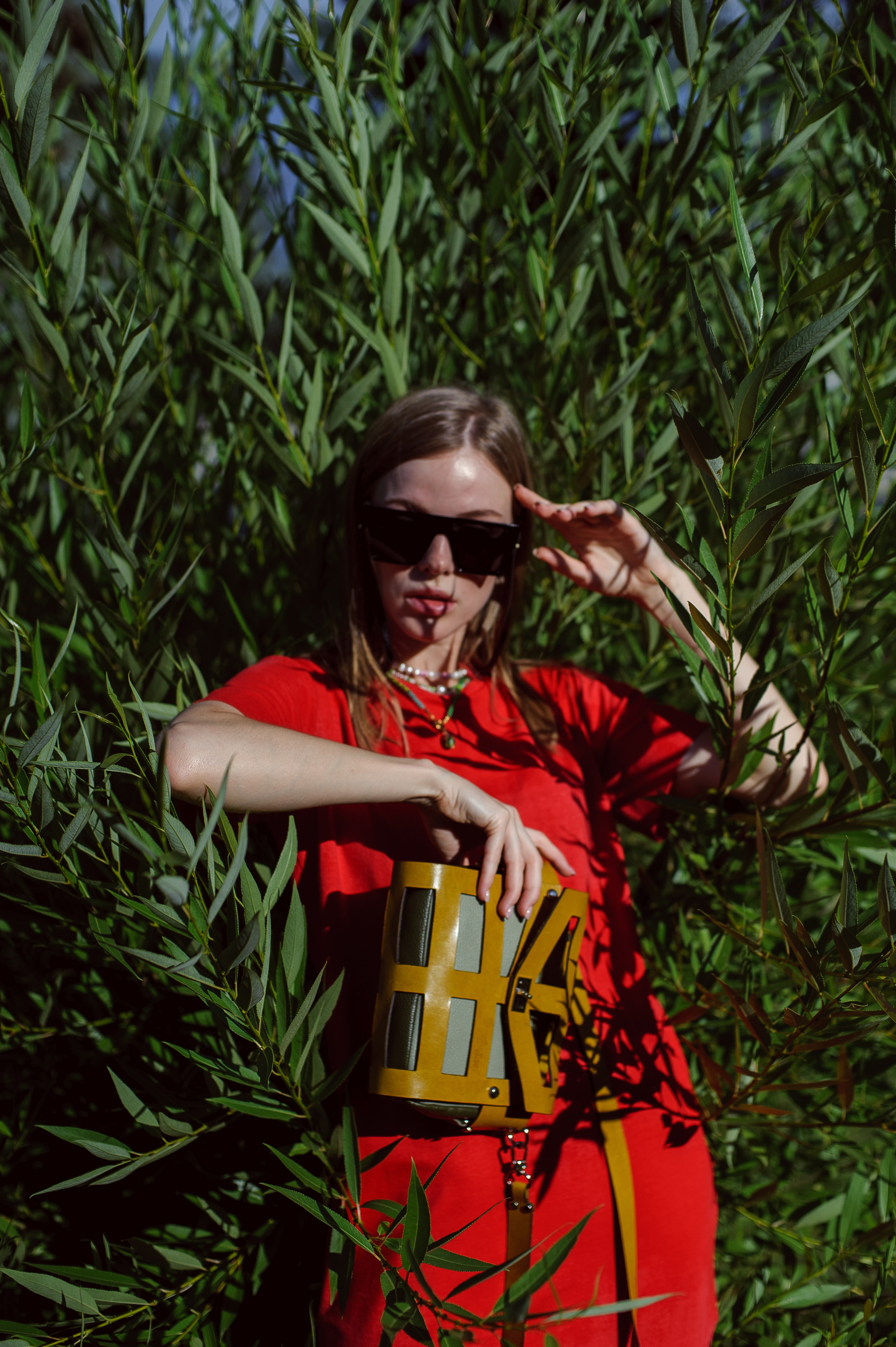 Сумки LEXON съёмка для бренда. Фотограф в Самаре Сидорова Настя