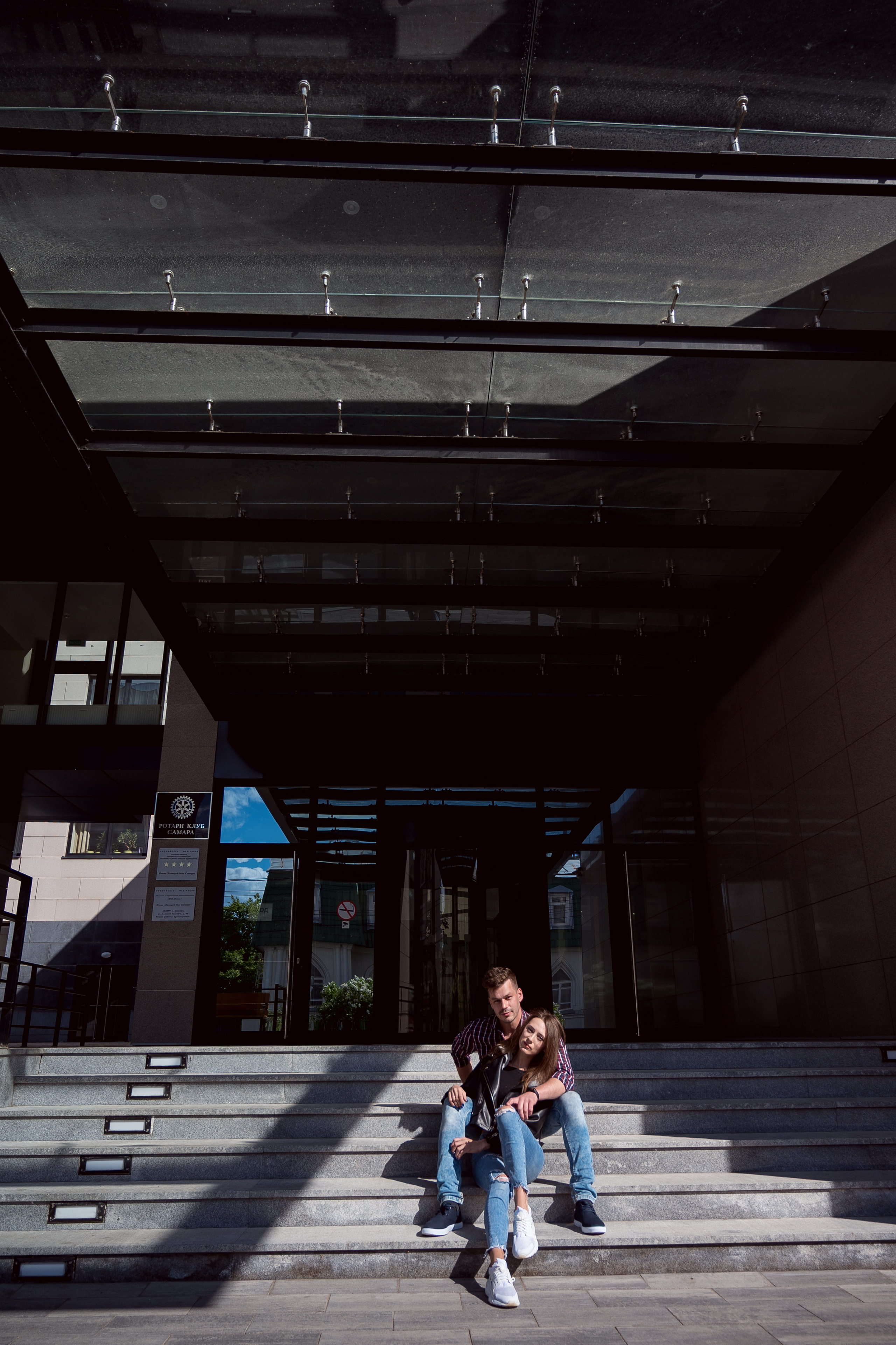 LoveStory Миша Катя. Фотограф в Самаре Сидорова Настя