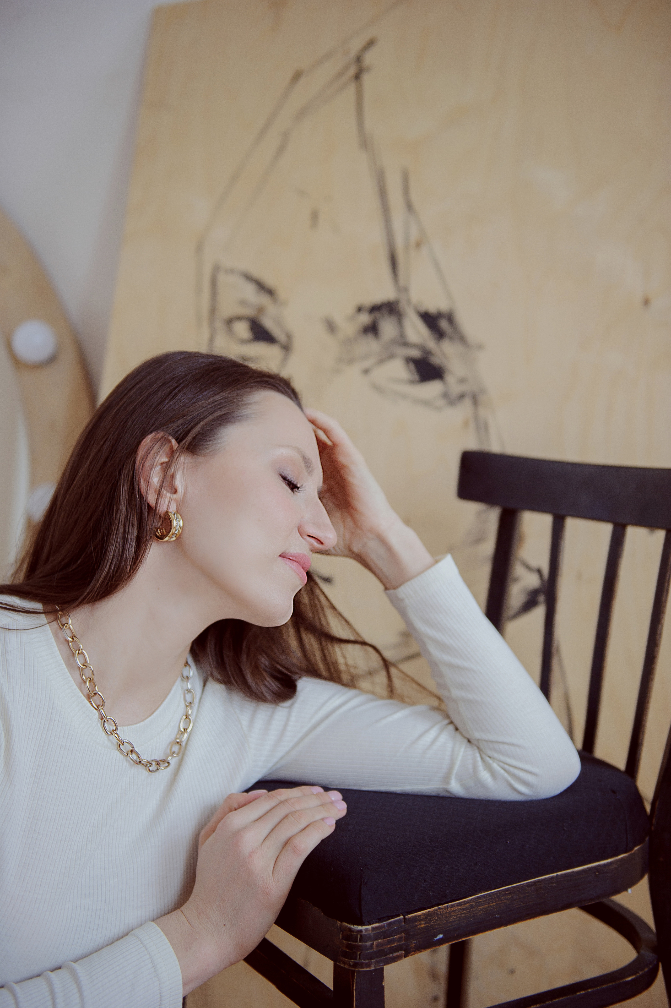 Контент для визажиста Славкиной Евгении. Фотограф в Самаре Сидорова Настя