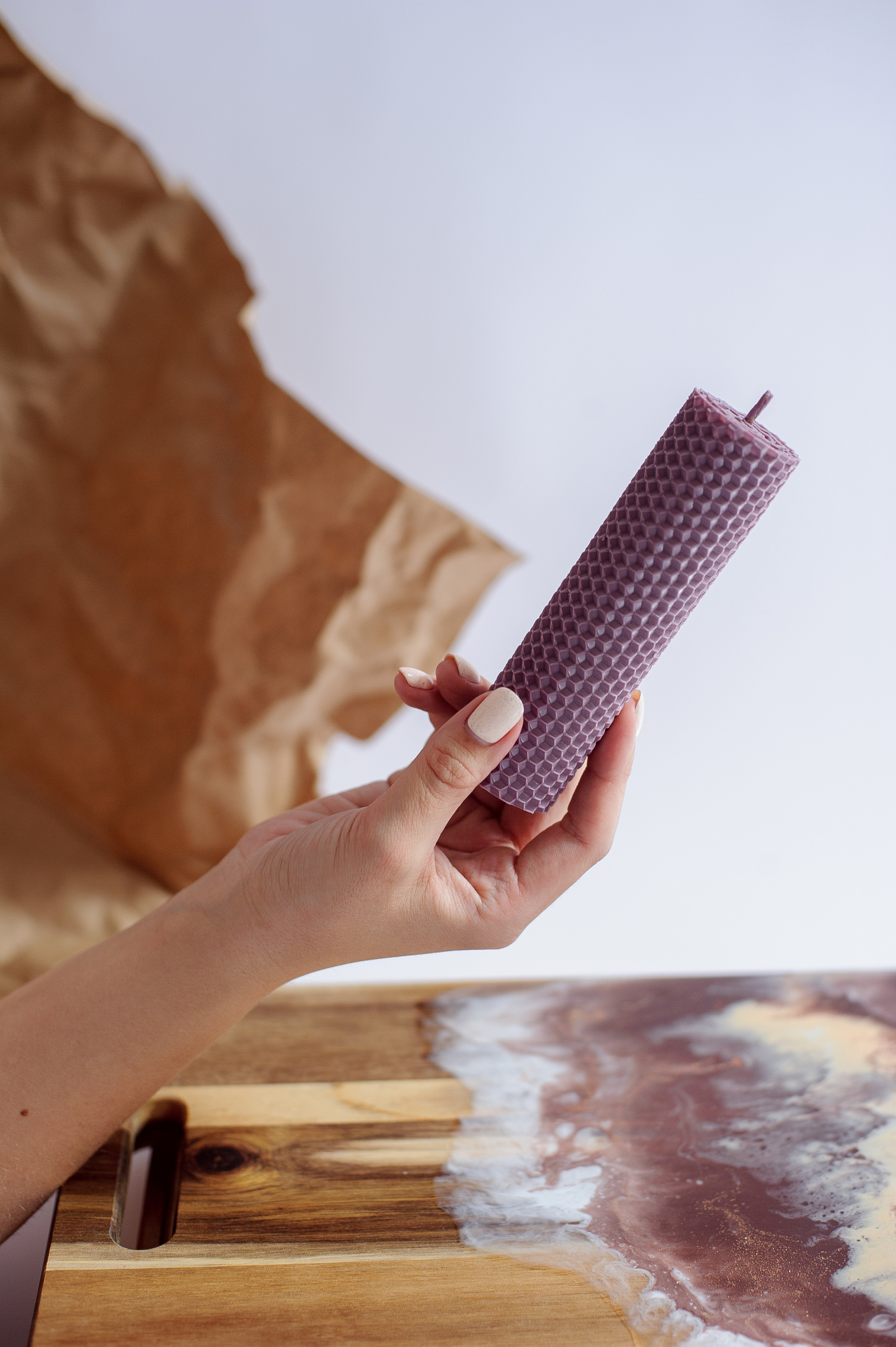 Свечи: контент для instagram аккаунта. Фотограф в Самаре Сидорова Настя