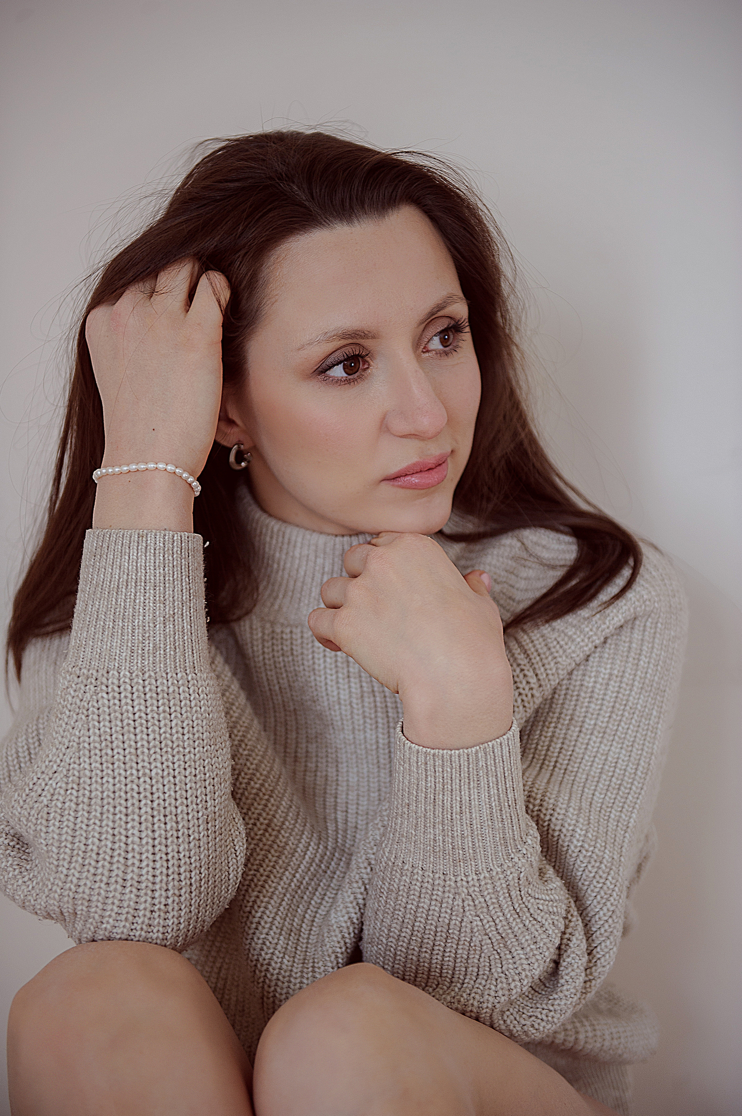 Контент для визажиста Славкиной Евгении. Фотограф в Самаре Сидорова Настя