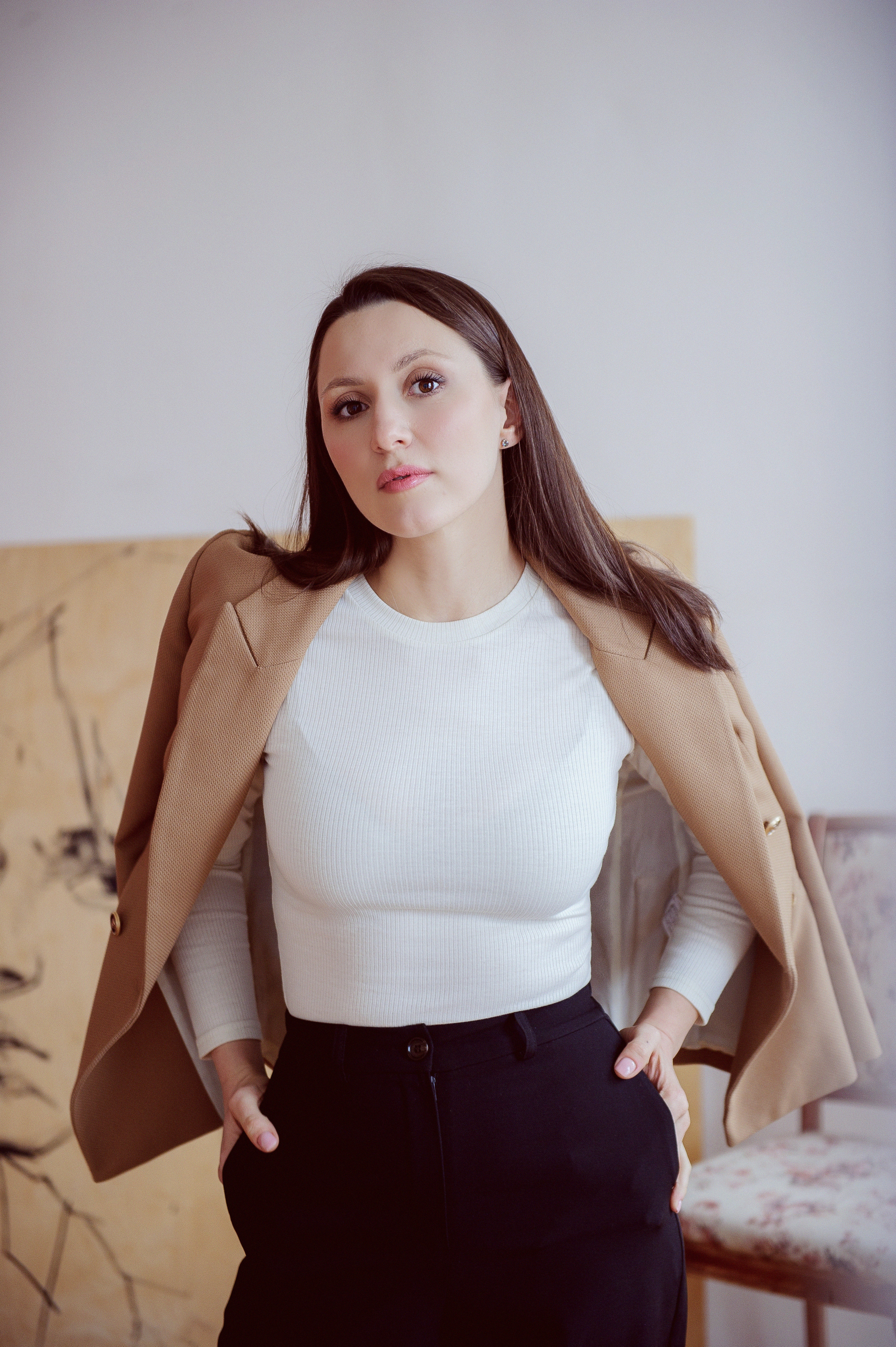 Контент для визажиста Славкиной Евгении. Фотограф в Самаре Сидорова Настя