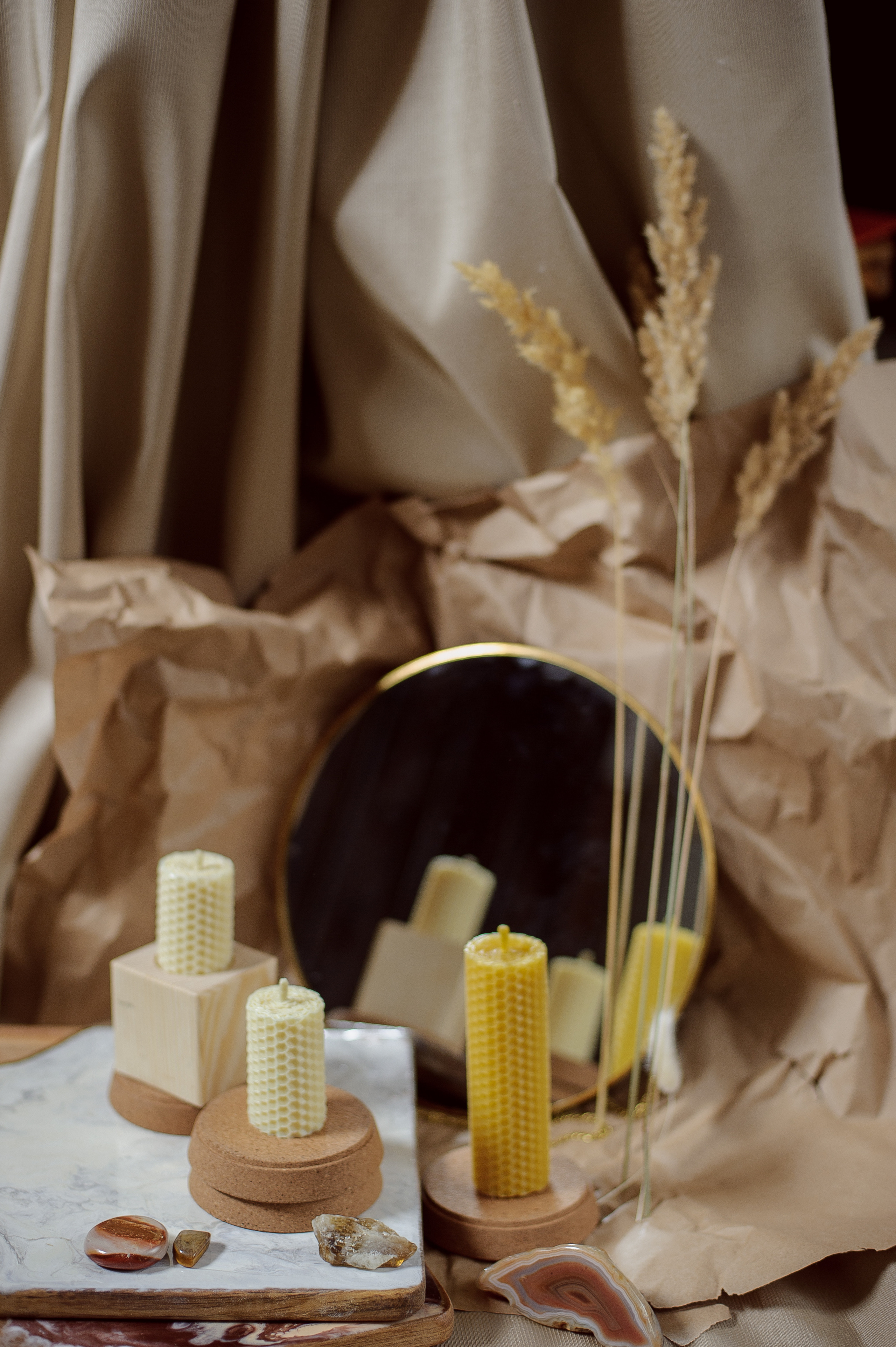 Свечи: контент для instagram аккаунта. Фотограф в Самаре Сидорова Настя