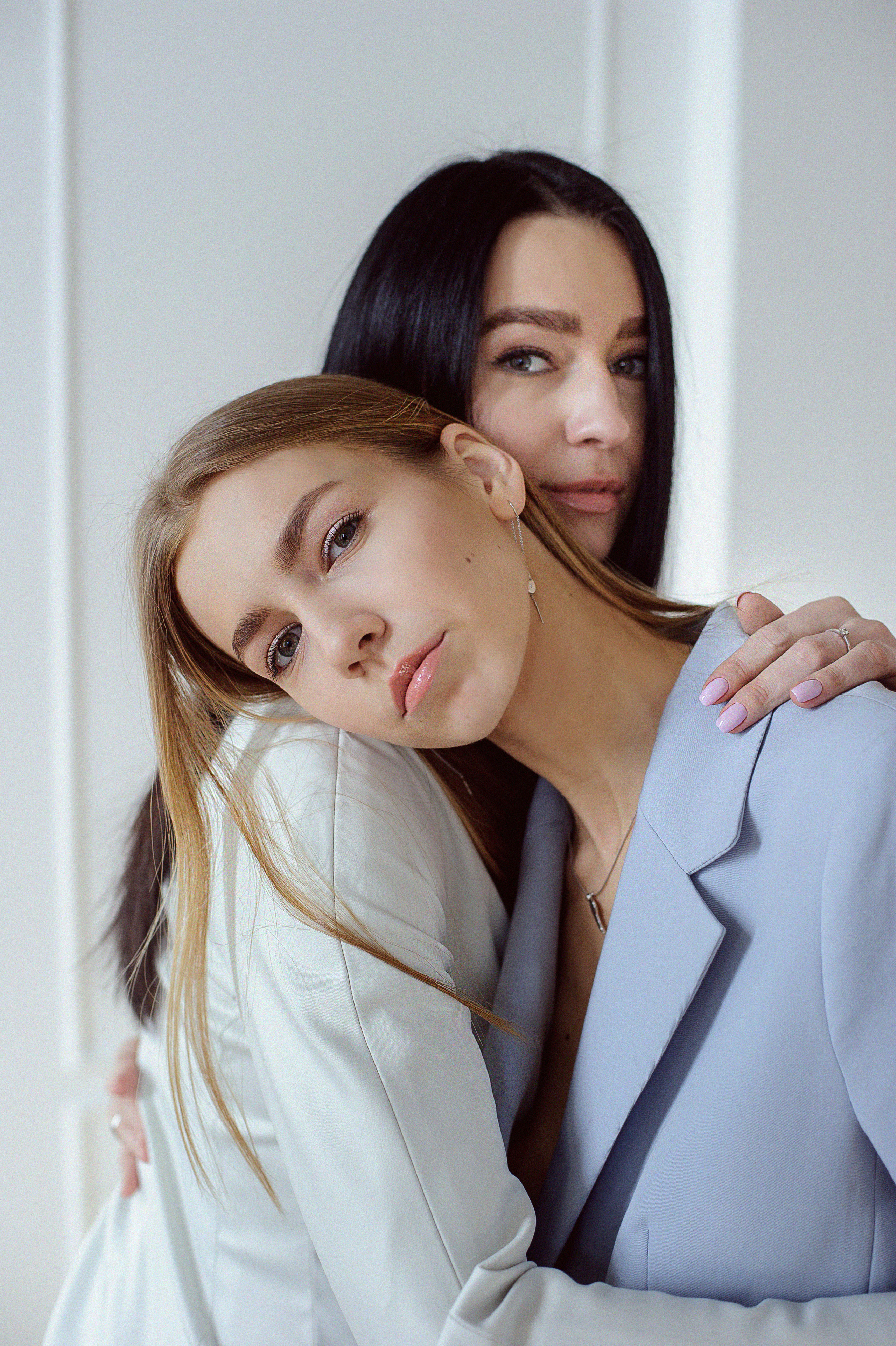 Ирина с дочками. Фотограф в Самаре Сидорова Настя