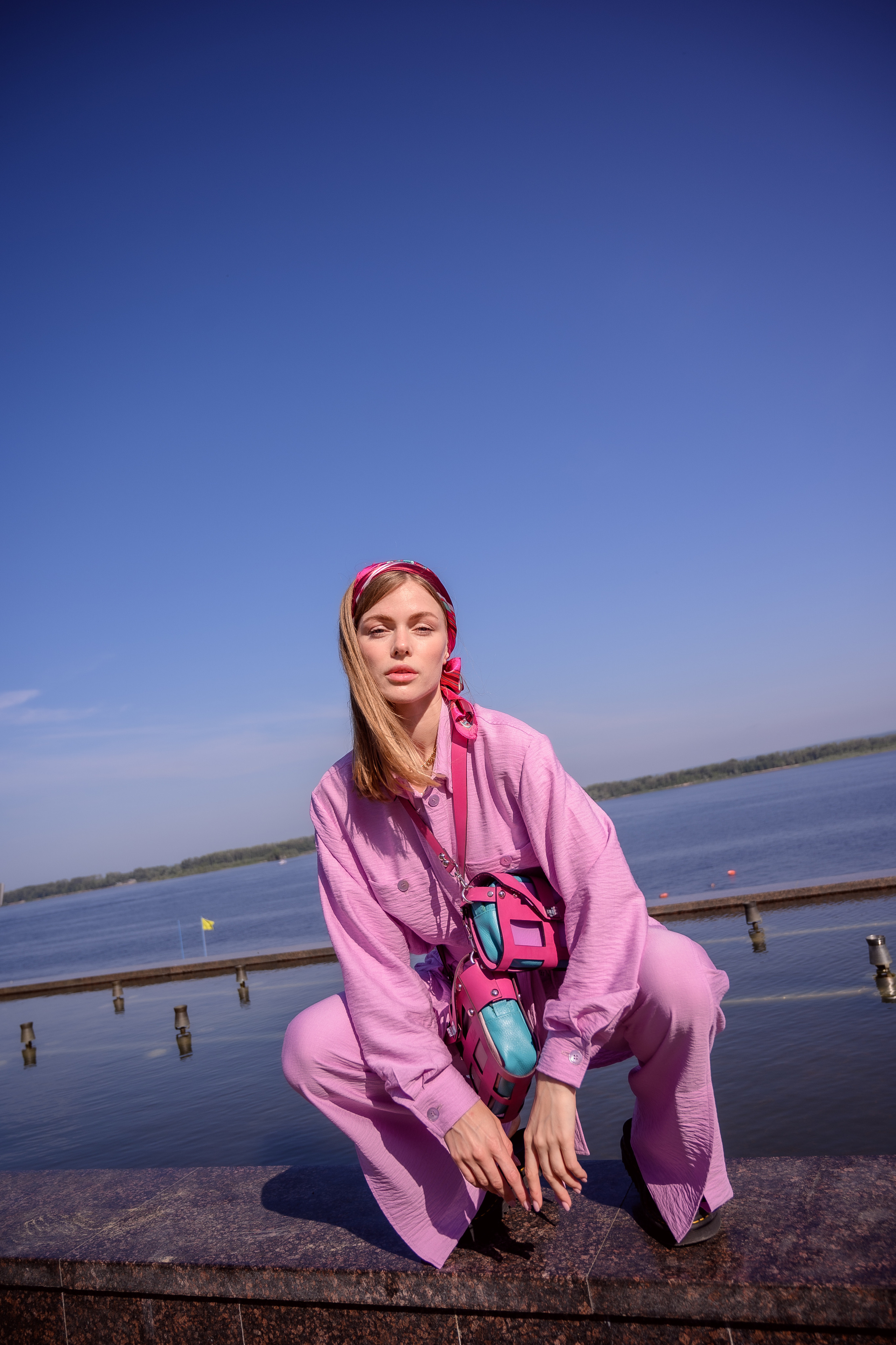 Сумки LEXON съёмка для бренда. Фотограф в Самаре Сидорова Настя