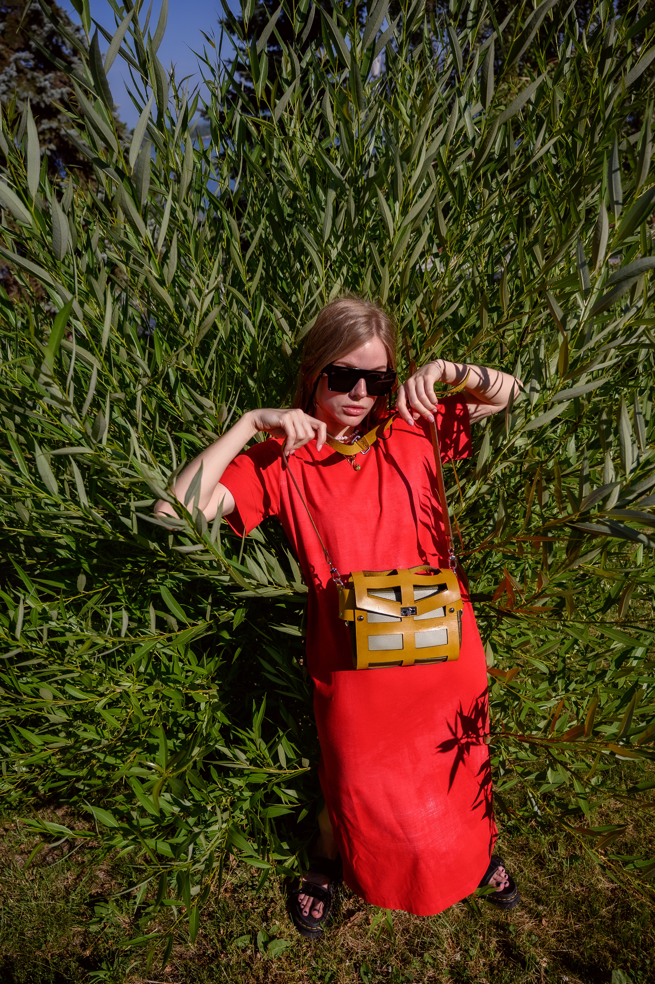 Сумки LEXON съёмка для бренда. Фотограф в Самаре Сидорова Настя