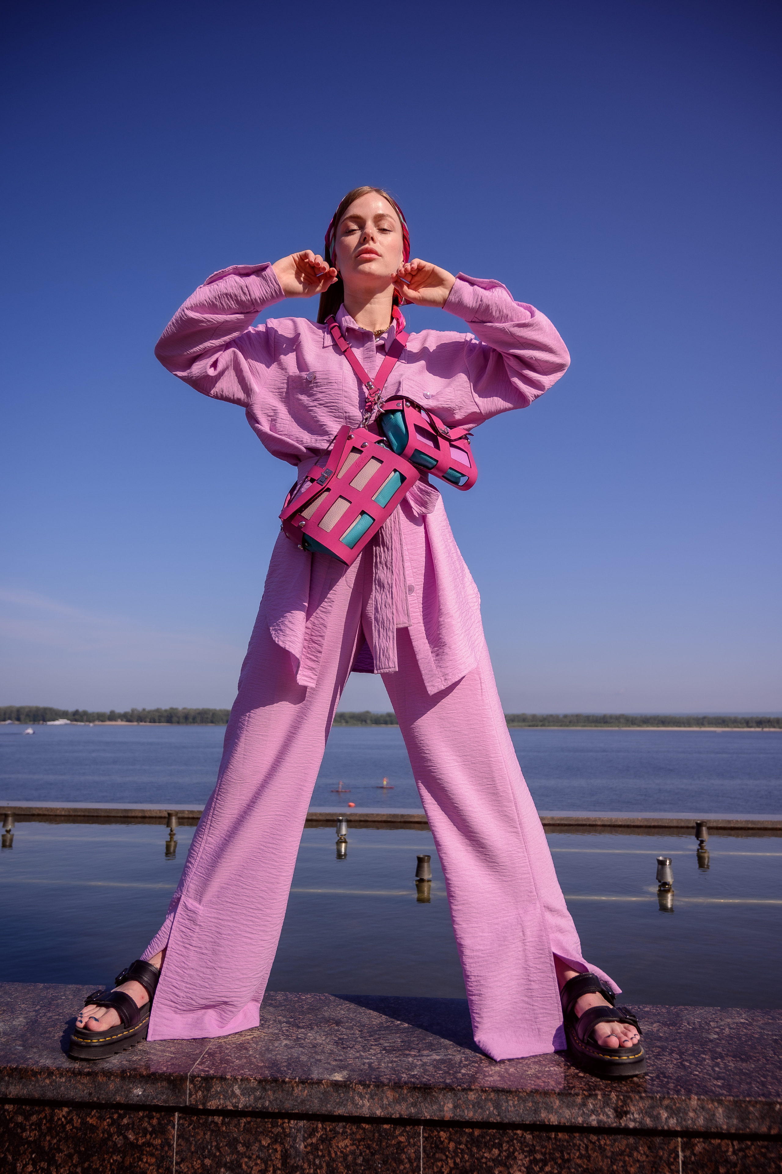 Сумки LEXON съёмка для бренда. Фотограф в Самаре Сидорова Настя