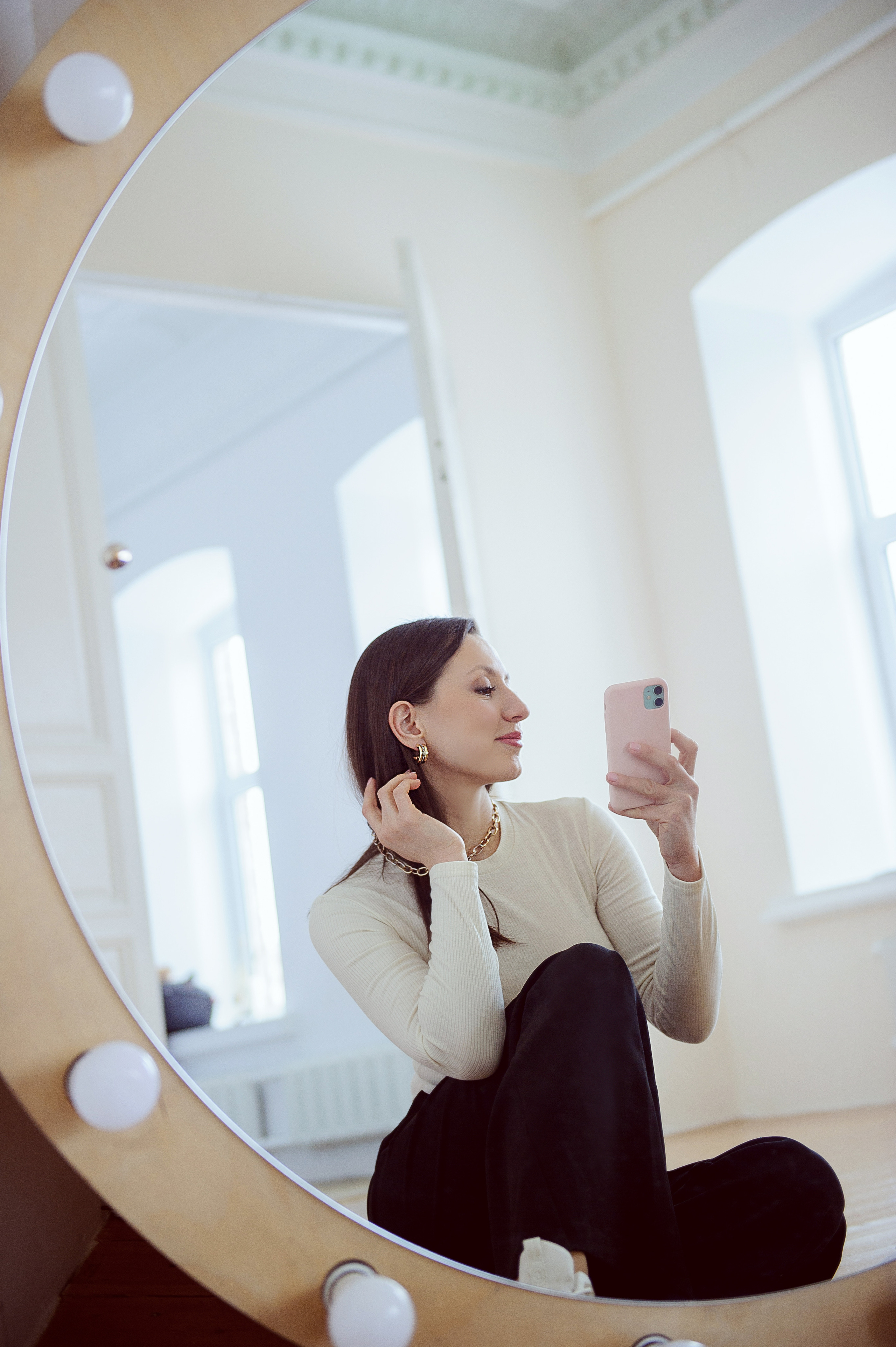 Контент для визажиста Славкиной Евгении. Фотограф в Самаре Сидорова Настя