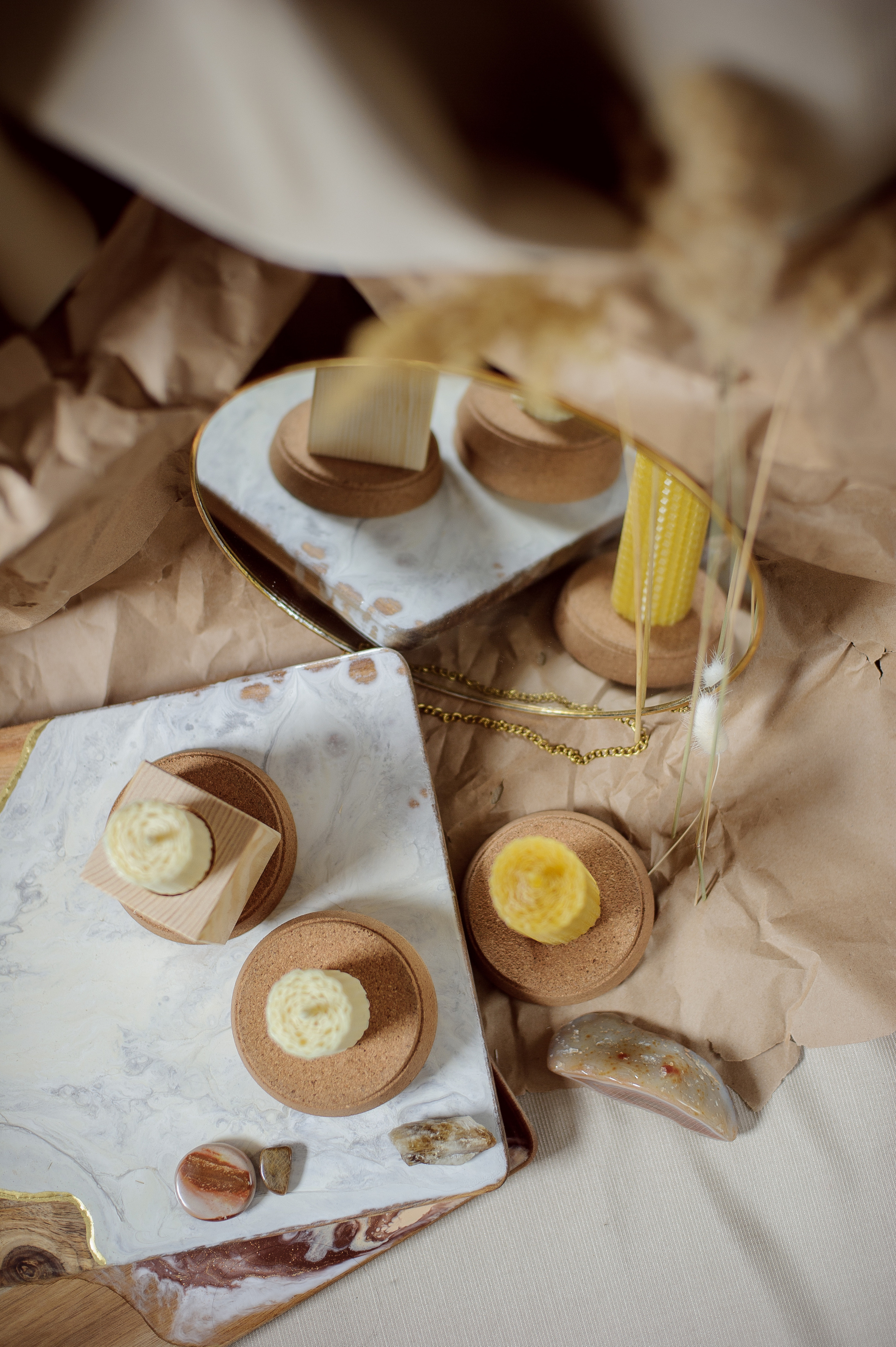 Свечи: контент для instagram аккаунта. Фотограф в Самаре Сидорова Настя