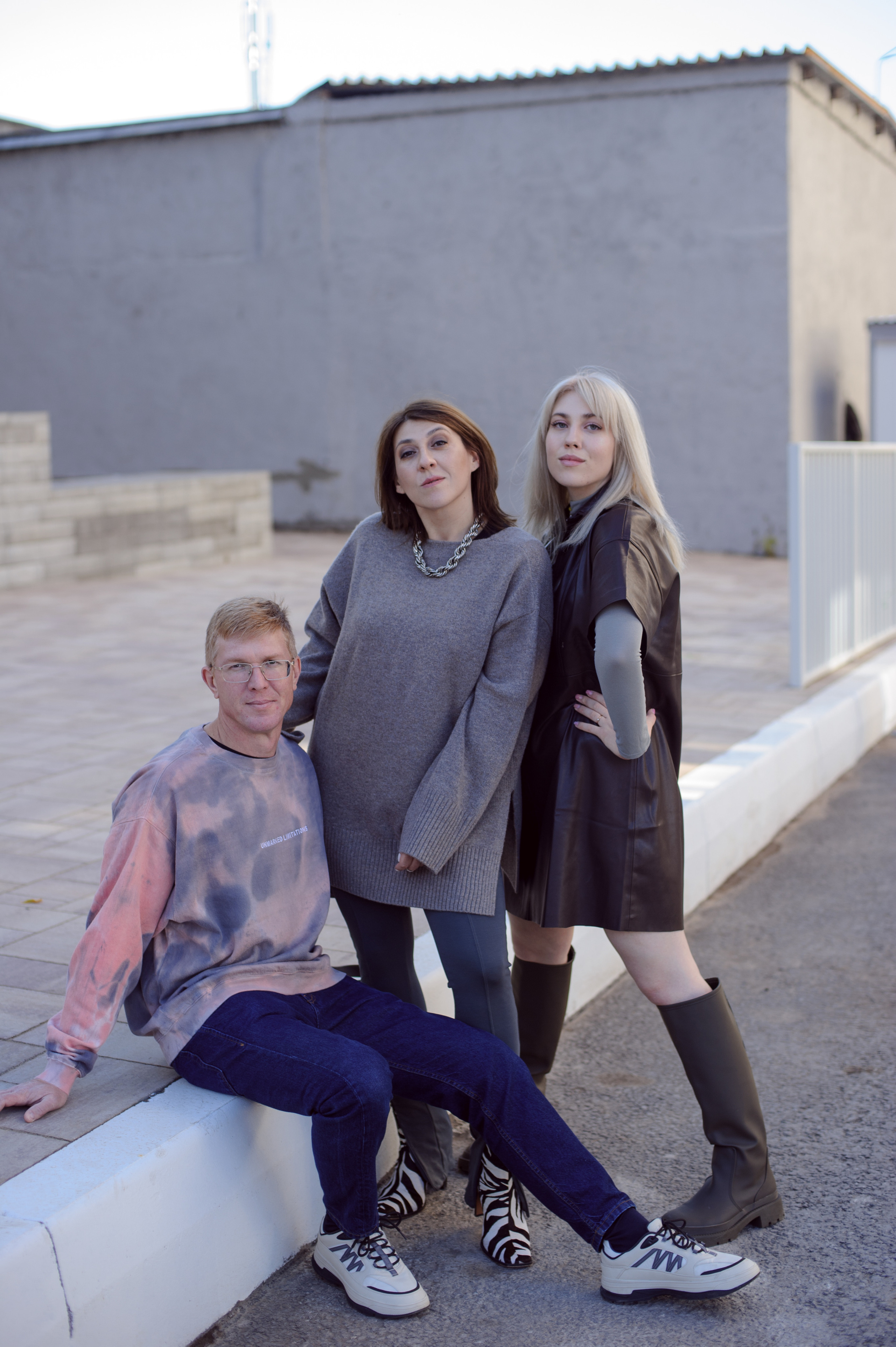 Полина Юля и Антон. Фотограф в Самаре Сидорова Настя