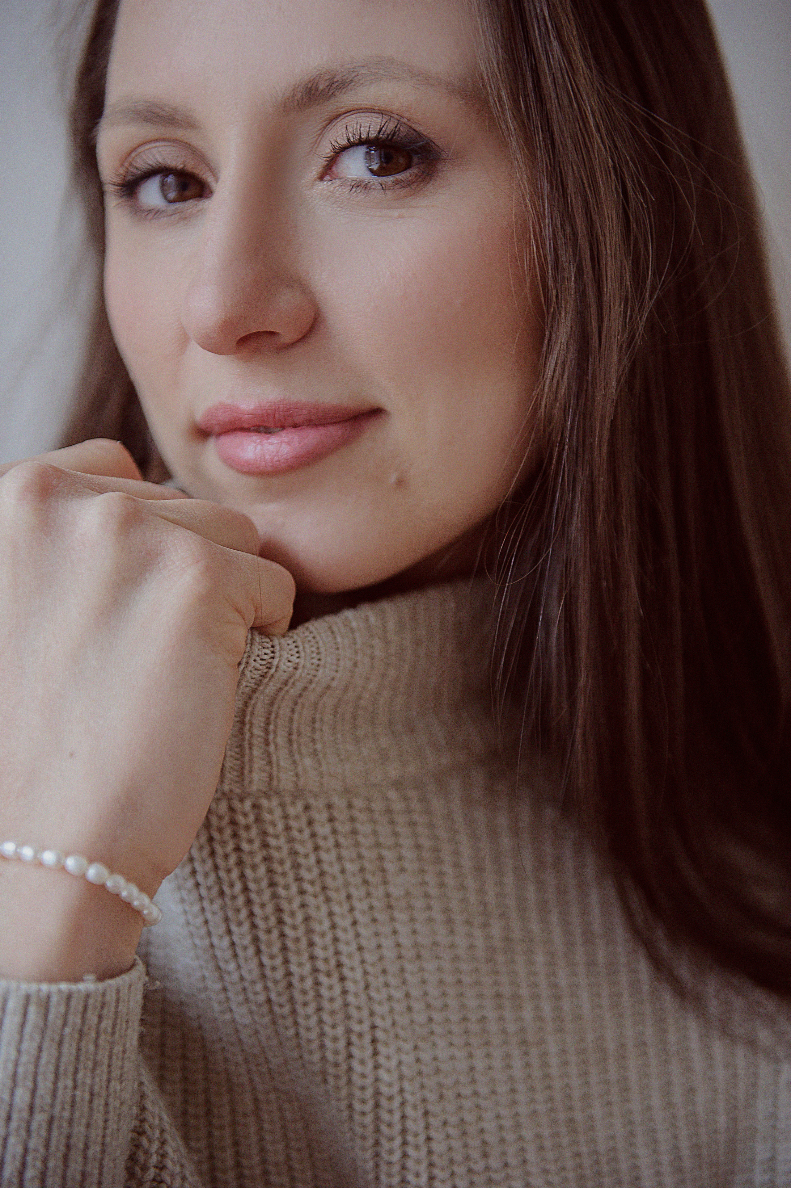 Контент для визажиста Славкиной Евгении. Фотограф в Самаре Сидорова Настя