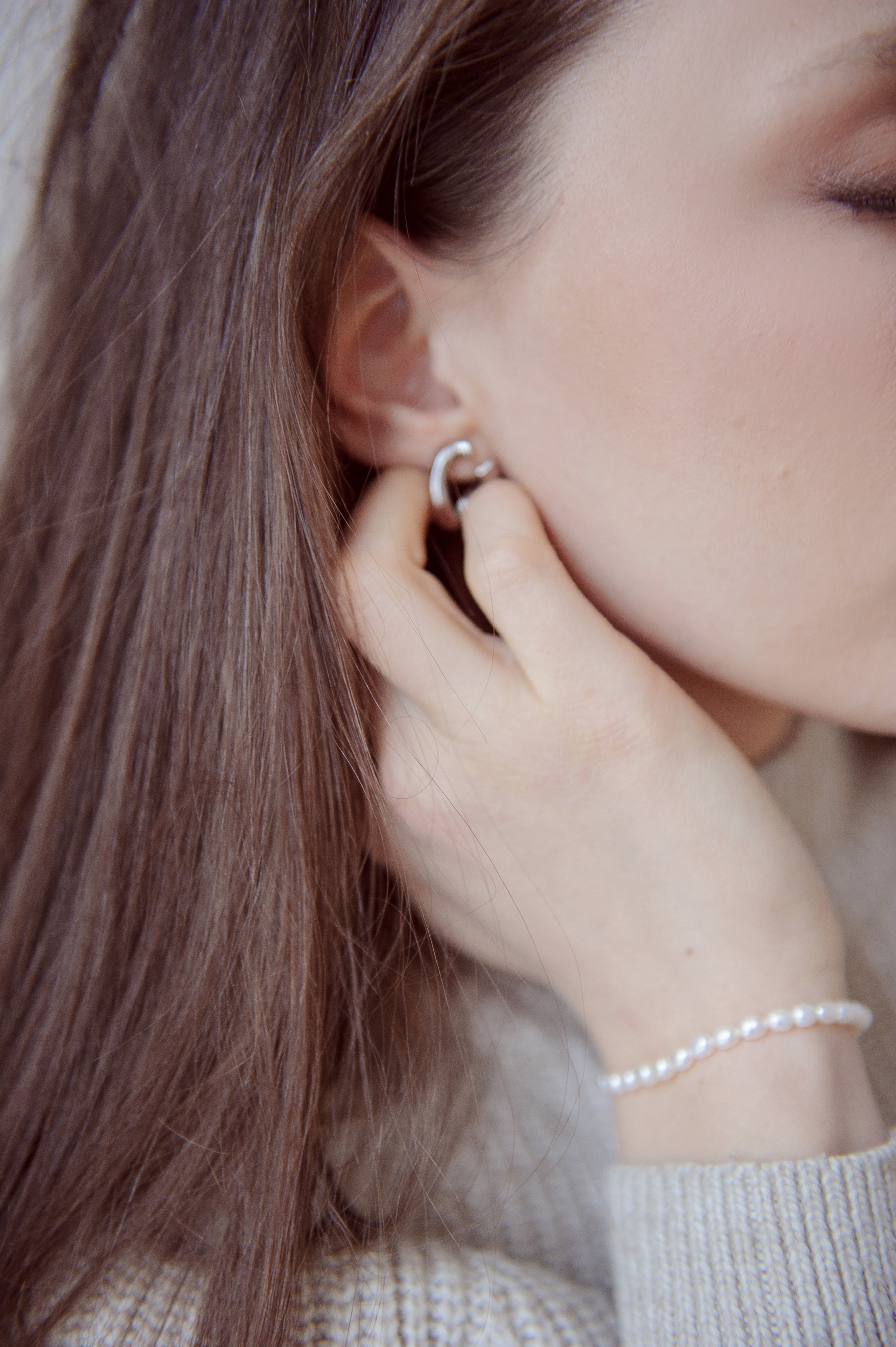 Контент для визажиста Славкиной Евгении. Фотограф в Самаре Сидорова Настя