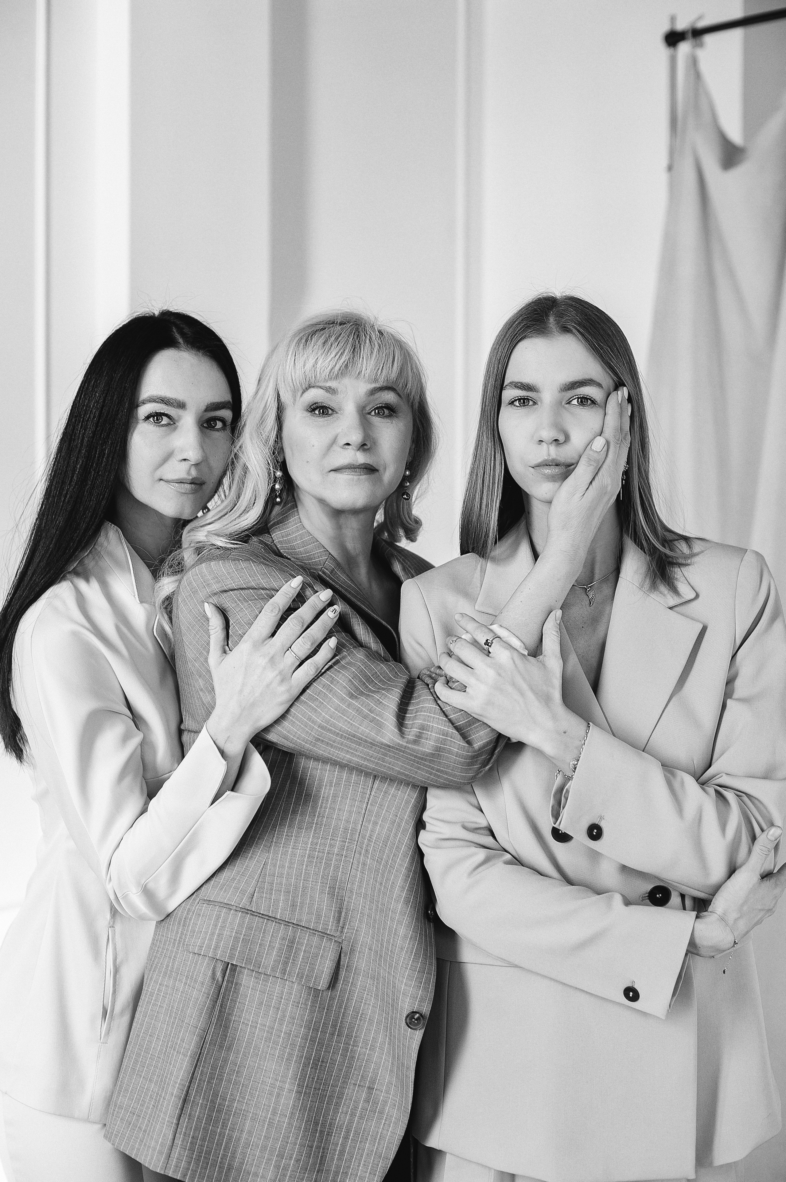 Ирина с дочками. Фотограф в Самаре Сидорова Настя