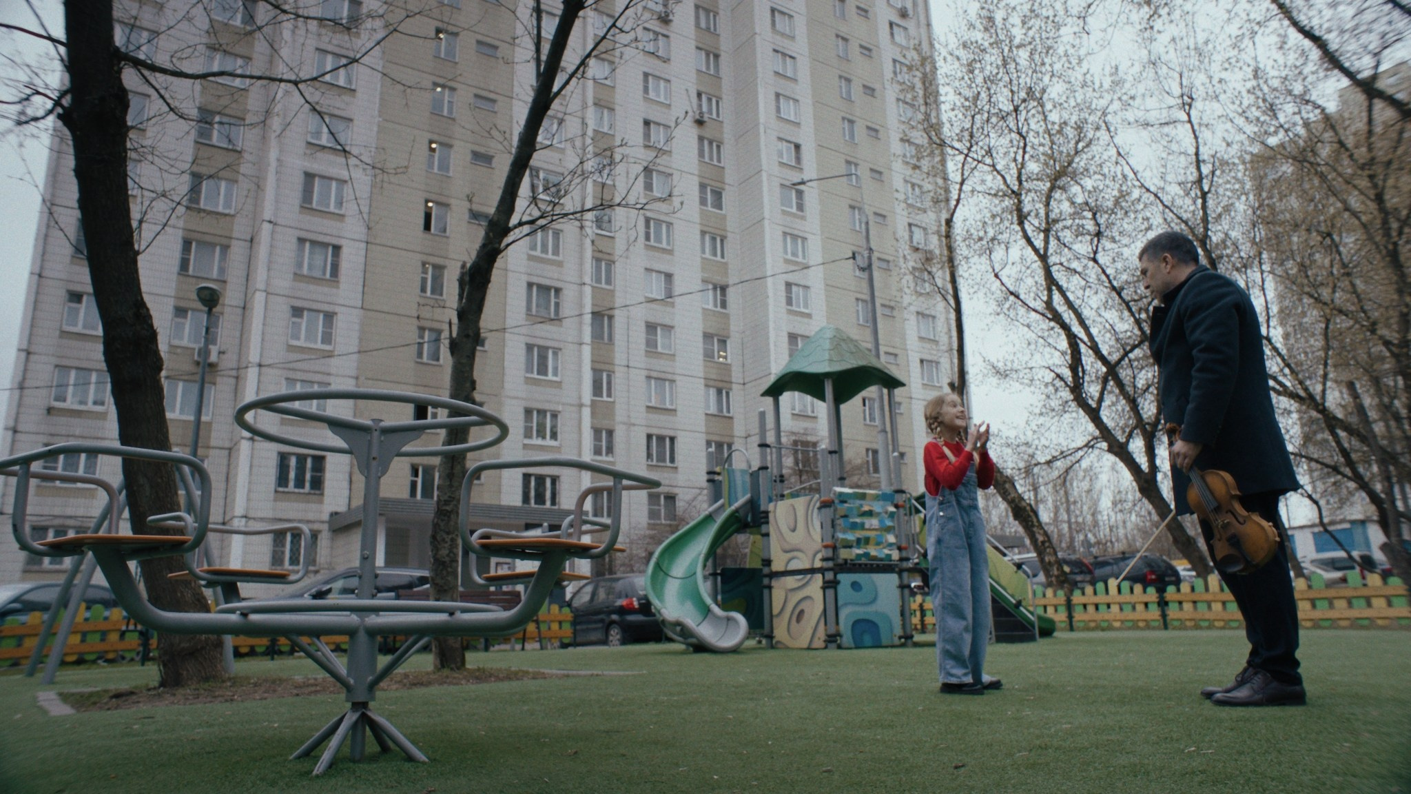 Пока звучит скрипка (short film). Colorist Ivan Serzhanov