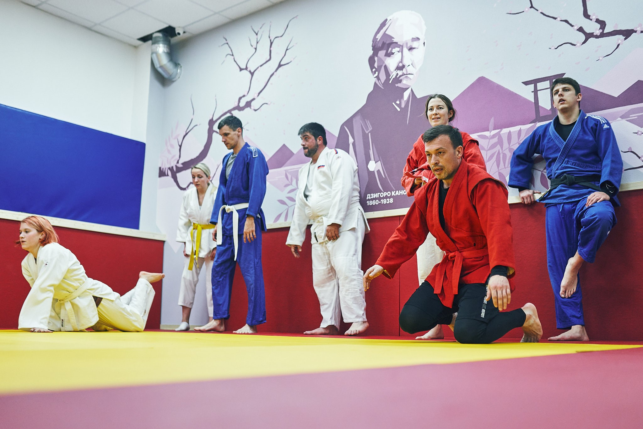 Дзюдо (взрослые). Фотограф в Сочи Катя Гончарова