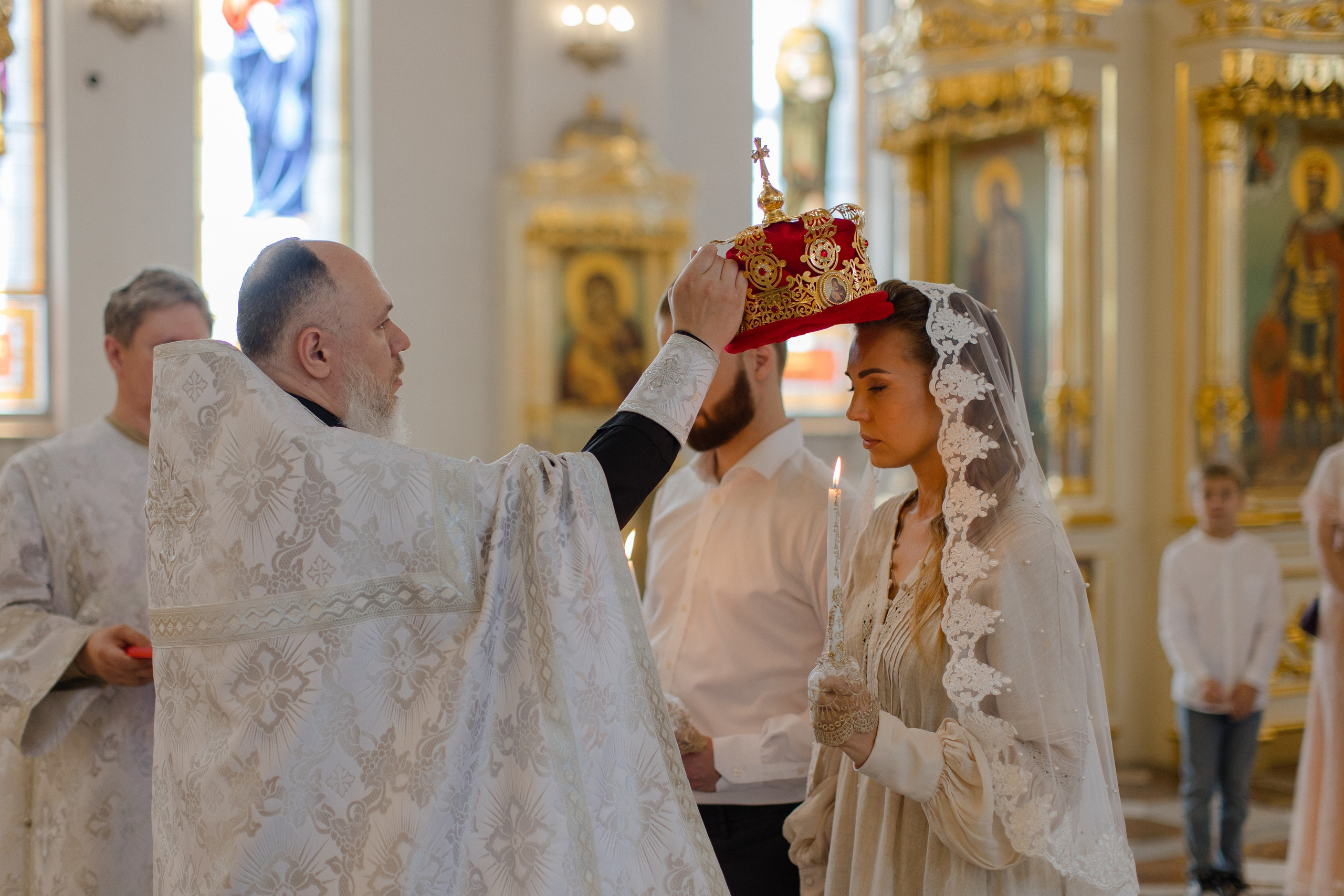 Венчание. Семейный и детский фотограф в Москве Кузьмина Мария