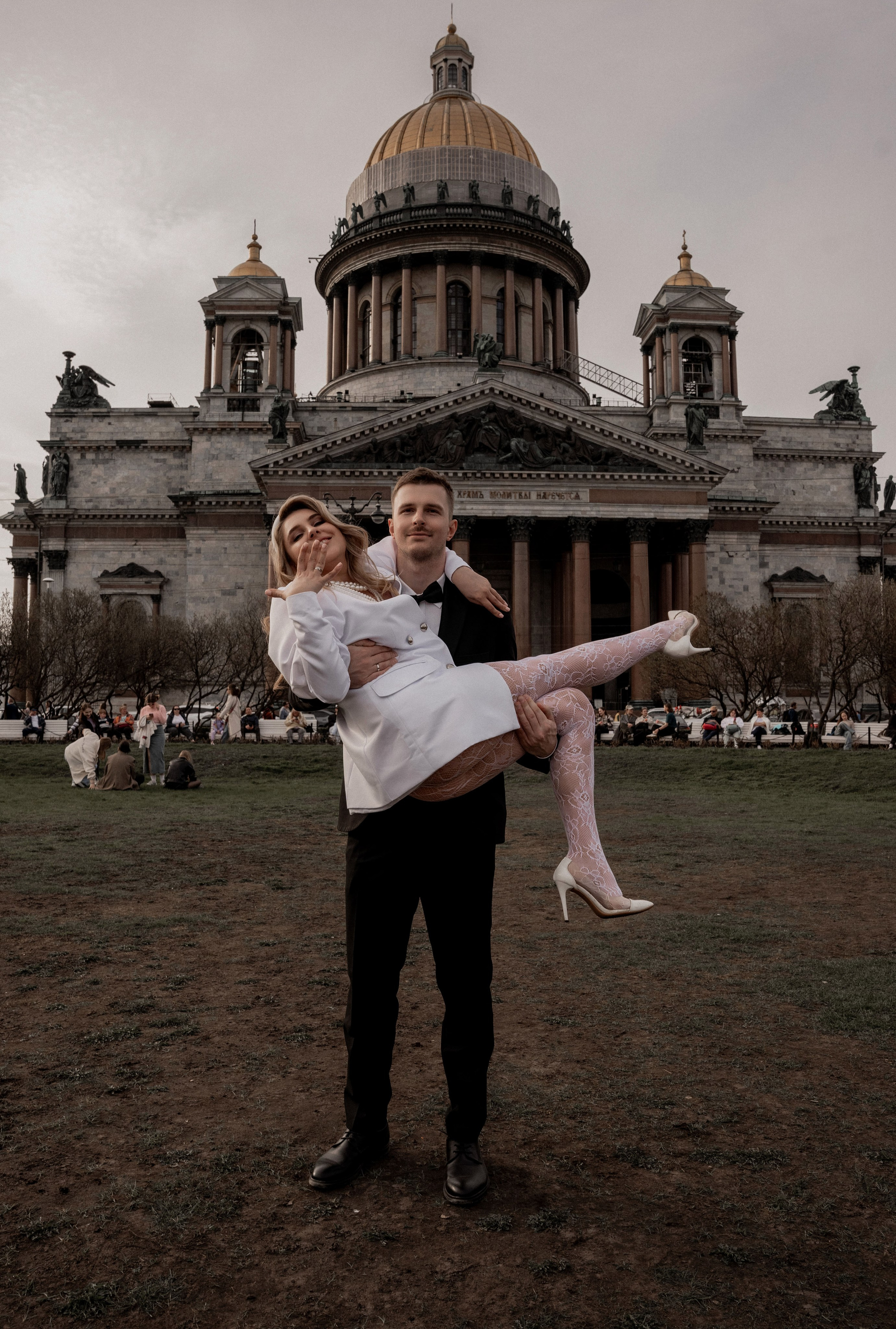 Вероника и Артём. Фотограф Санкт-Петербург/Гомель Виктория Петрова