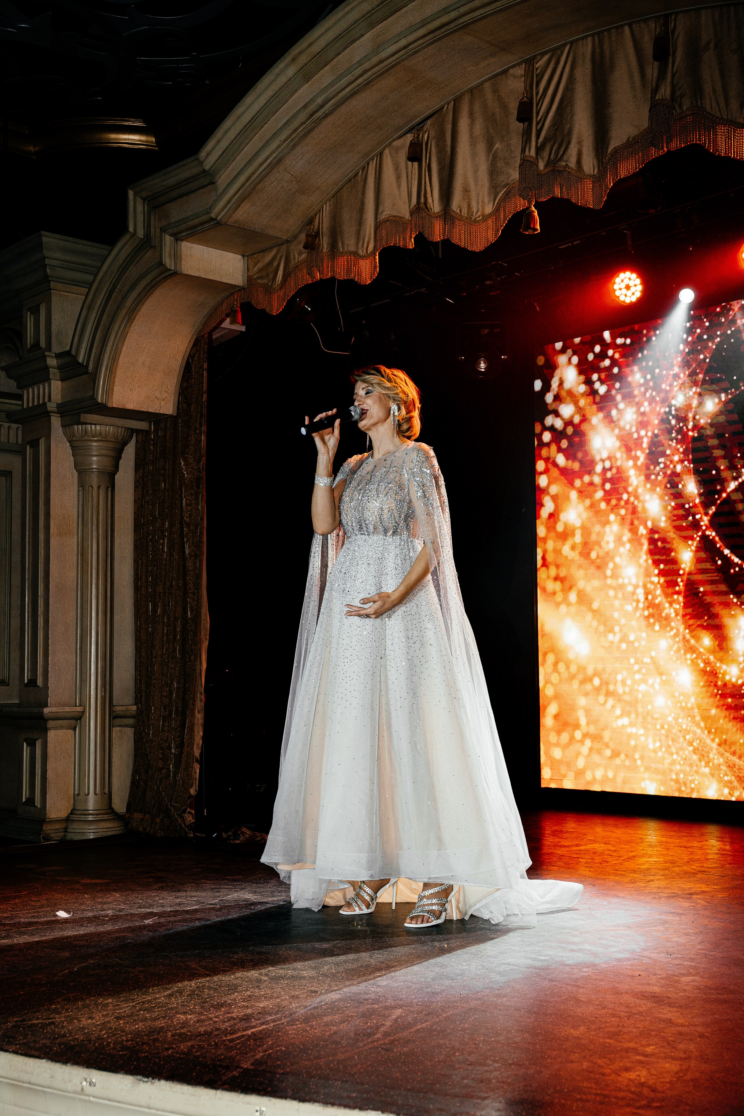 Вечер талантов. Чаплин Холл. Фотограф Санкт-Петербург/Гомель Виктория Петрова