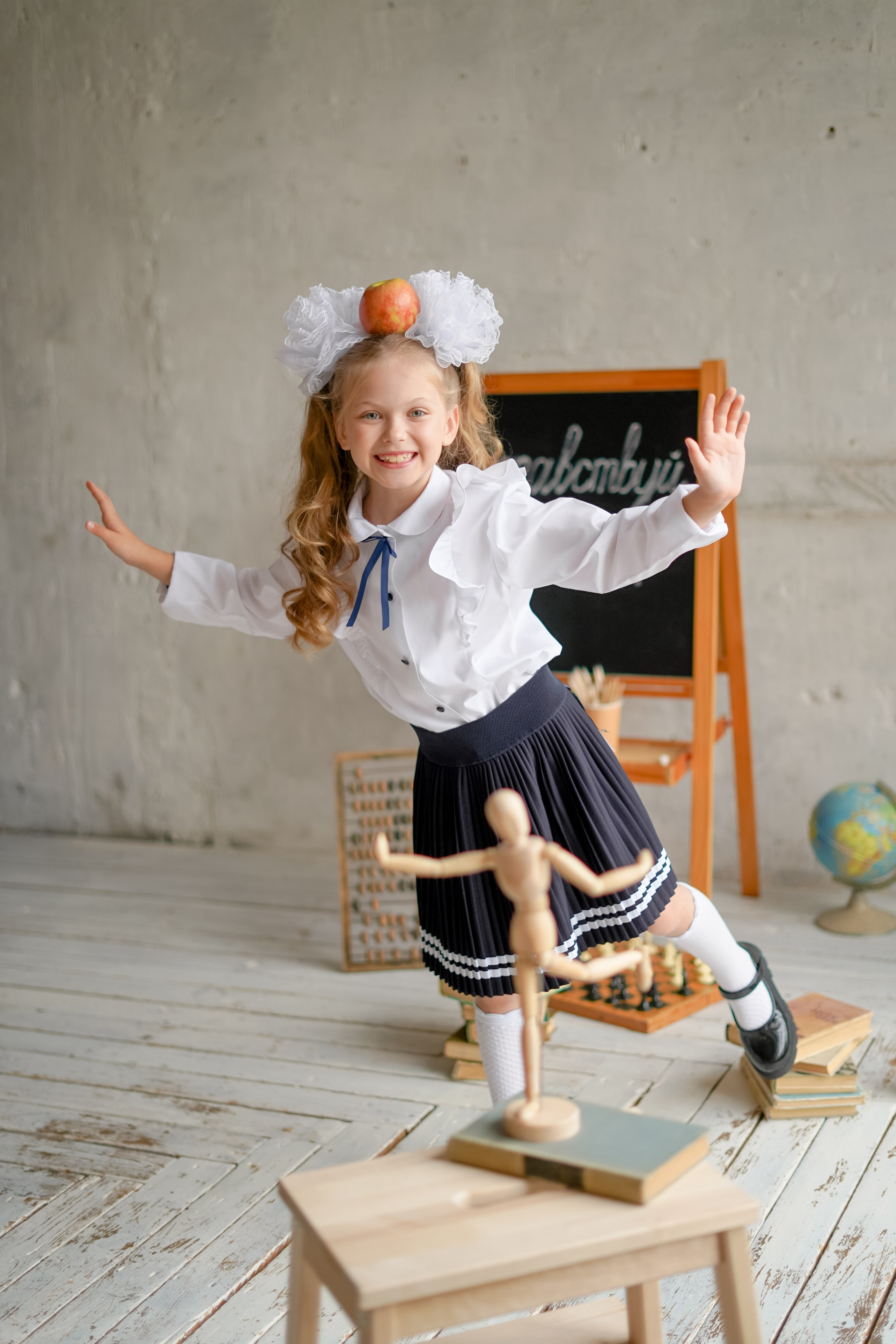 Здравствуй, школа!. Фотограф Татьяна Митрофанова